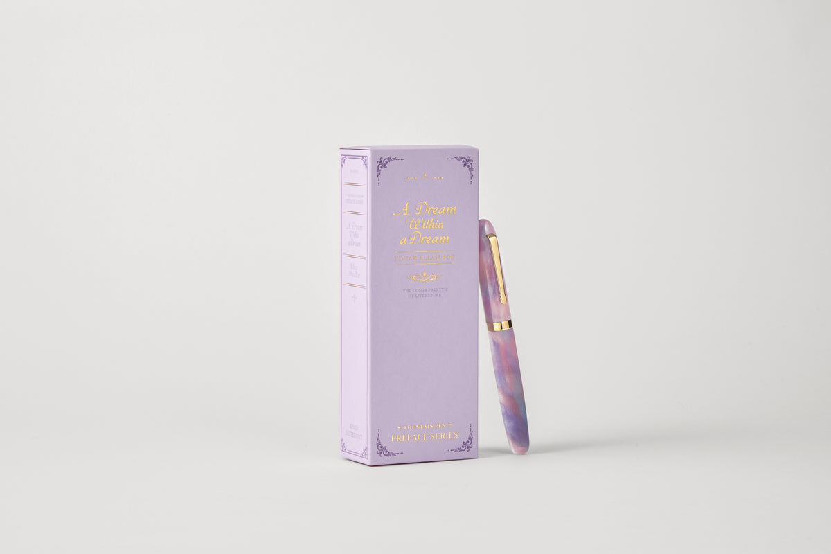 A Dream Within a Dream - Wearingeul Fountain Pen