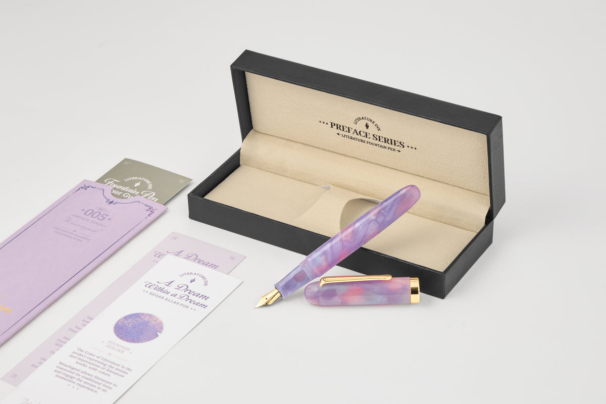 A Dream Within a Dream - Wearingeul Fountain Pen