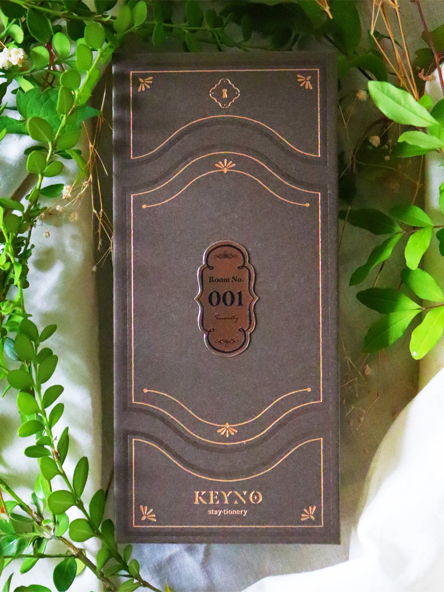 Keyno Stay.tionery No. 001 - Serenity Fountain Pen