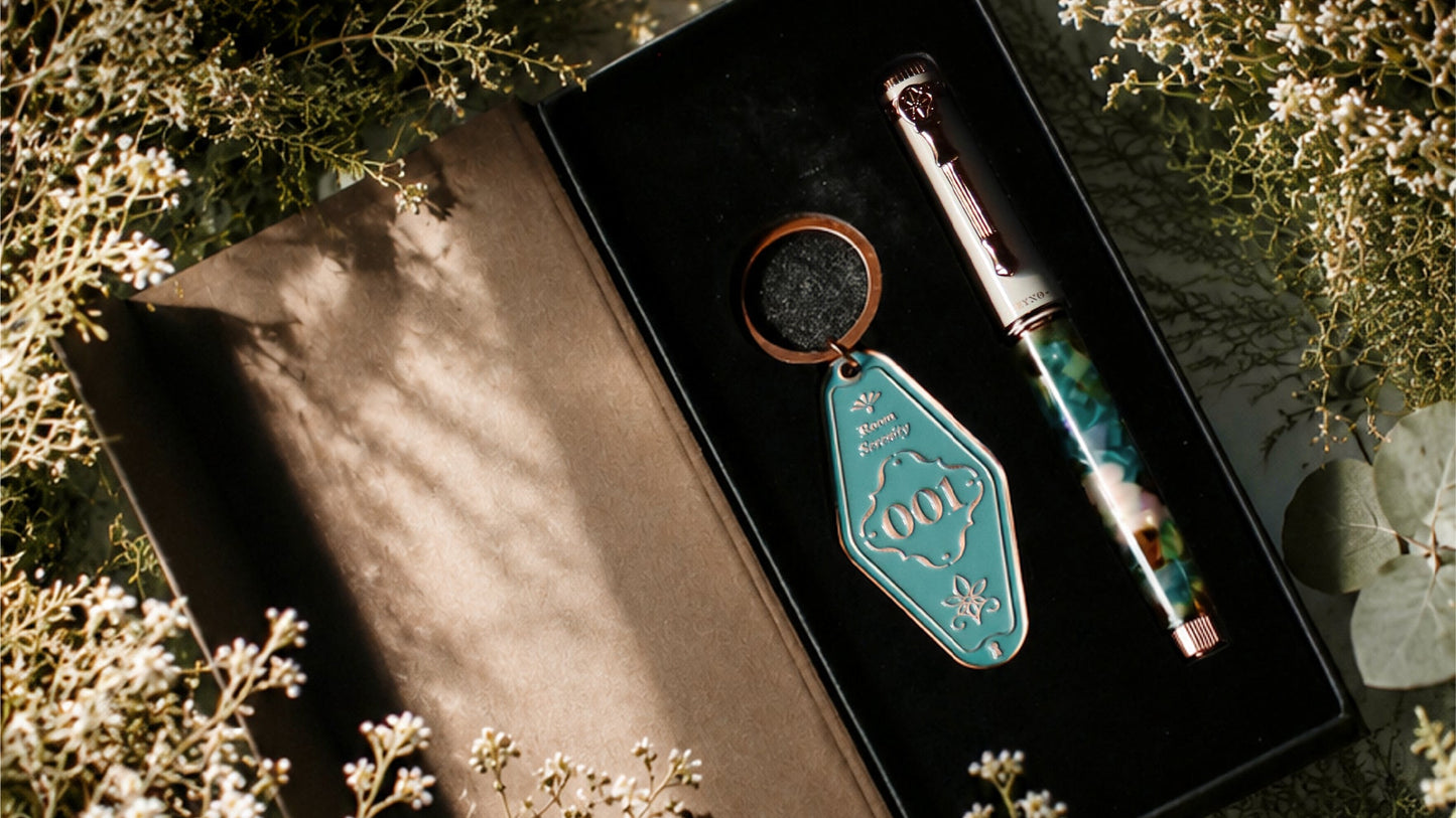 Keyno Stay.tionery No. 001 - Serenity Fountain Pen