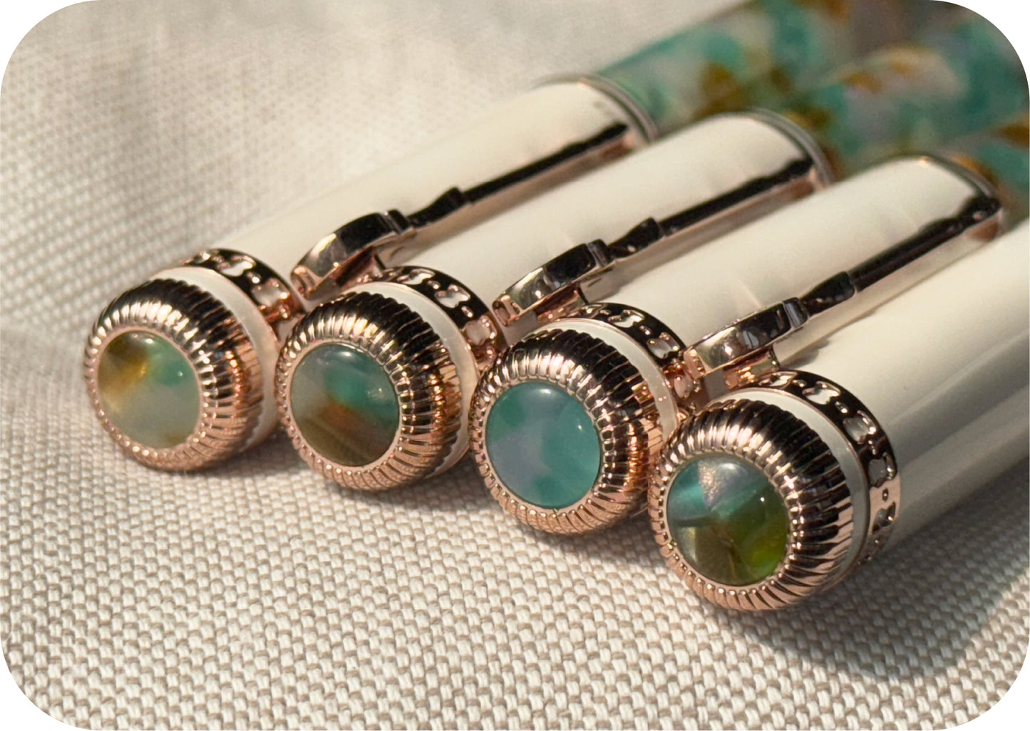 Keyno Stay.tionery No. 001 - Serenity Fountain Pen
