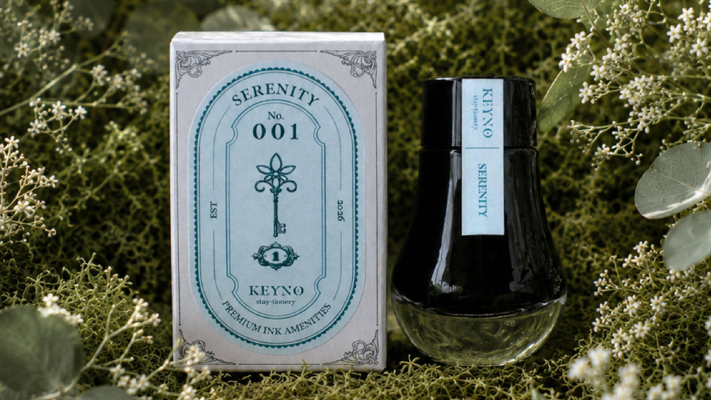 Keyno Stay.tionery Ink - No. 001 Serenity