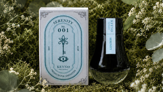Keyno Stay.tionery Ink - No. 001 Serenity