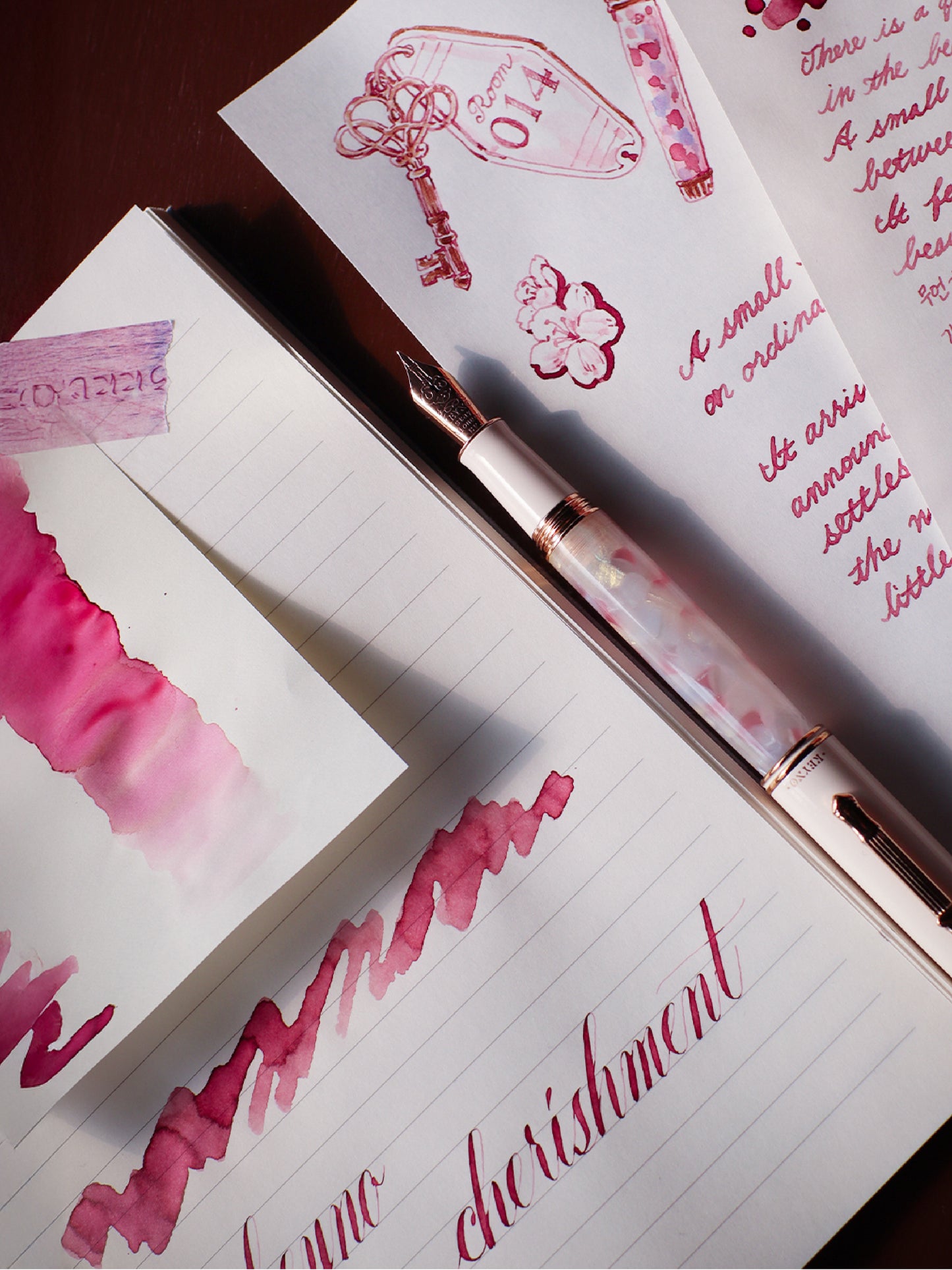 Keyno Stay.tionery Ink - No. 014 Cherishment