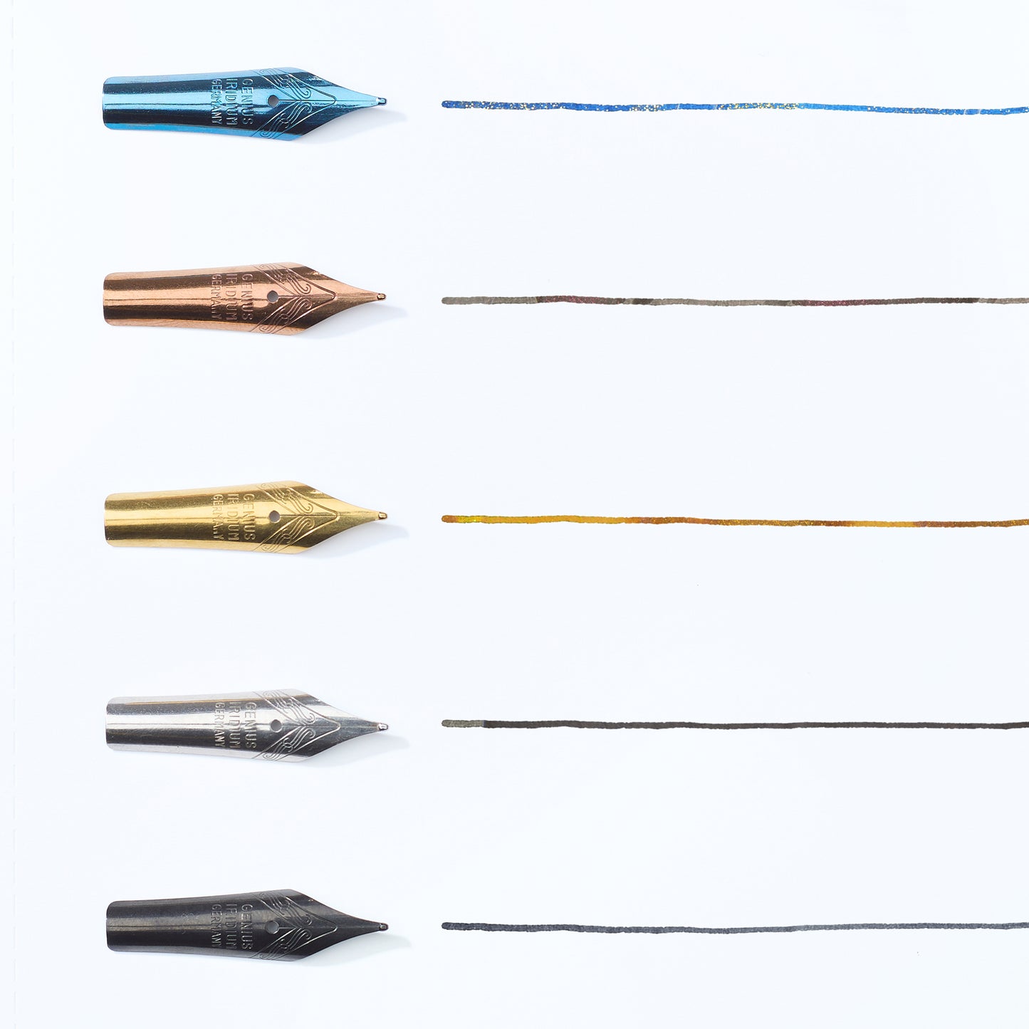 Writer's Nibs - Wearingeul