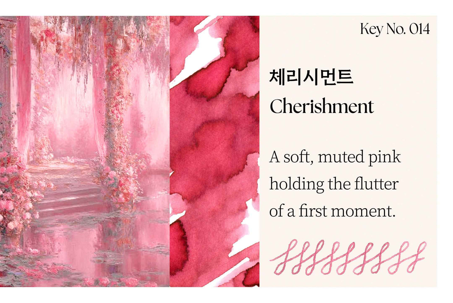 Keyno Stay.tionery Ink - No. 014 Cherishment