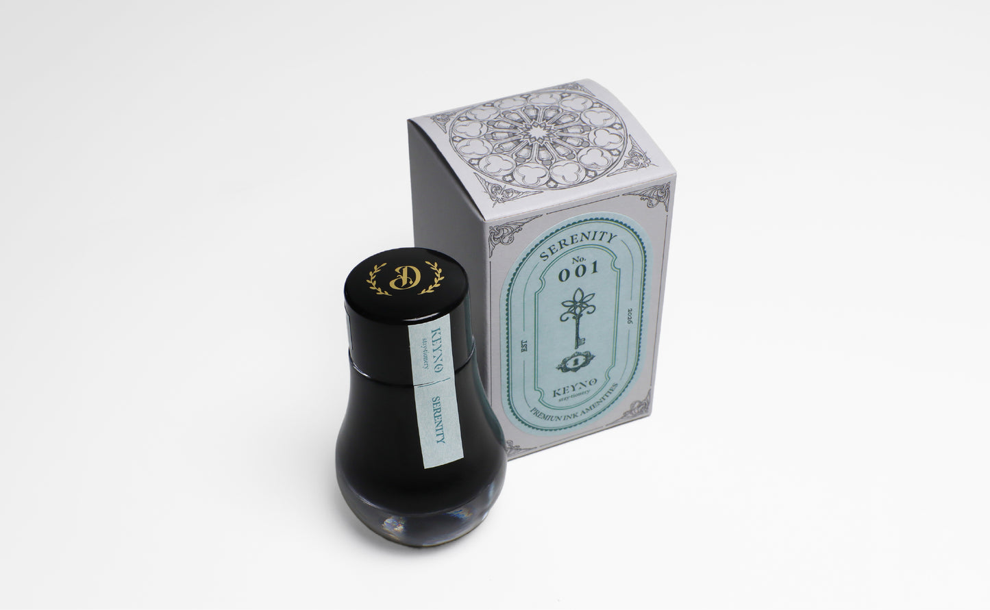 Keyno Stay.tionery Ink - No. 001 Serenity