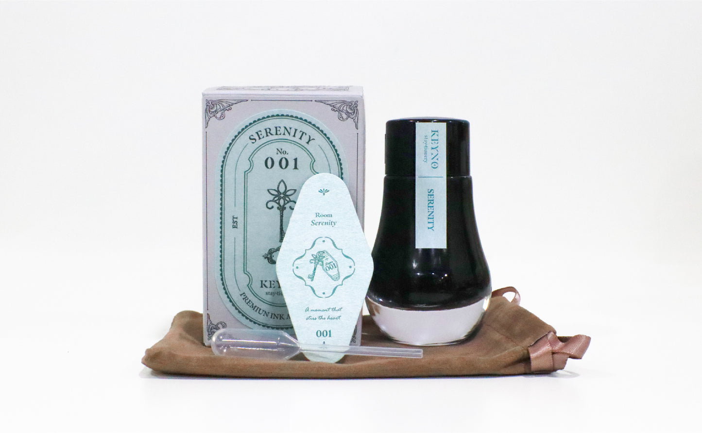 Keyno Stay.tionery Ink - No. 001 Serenity