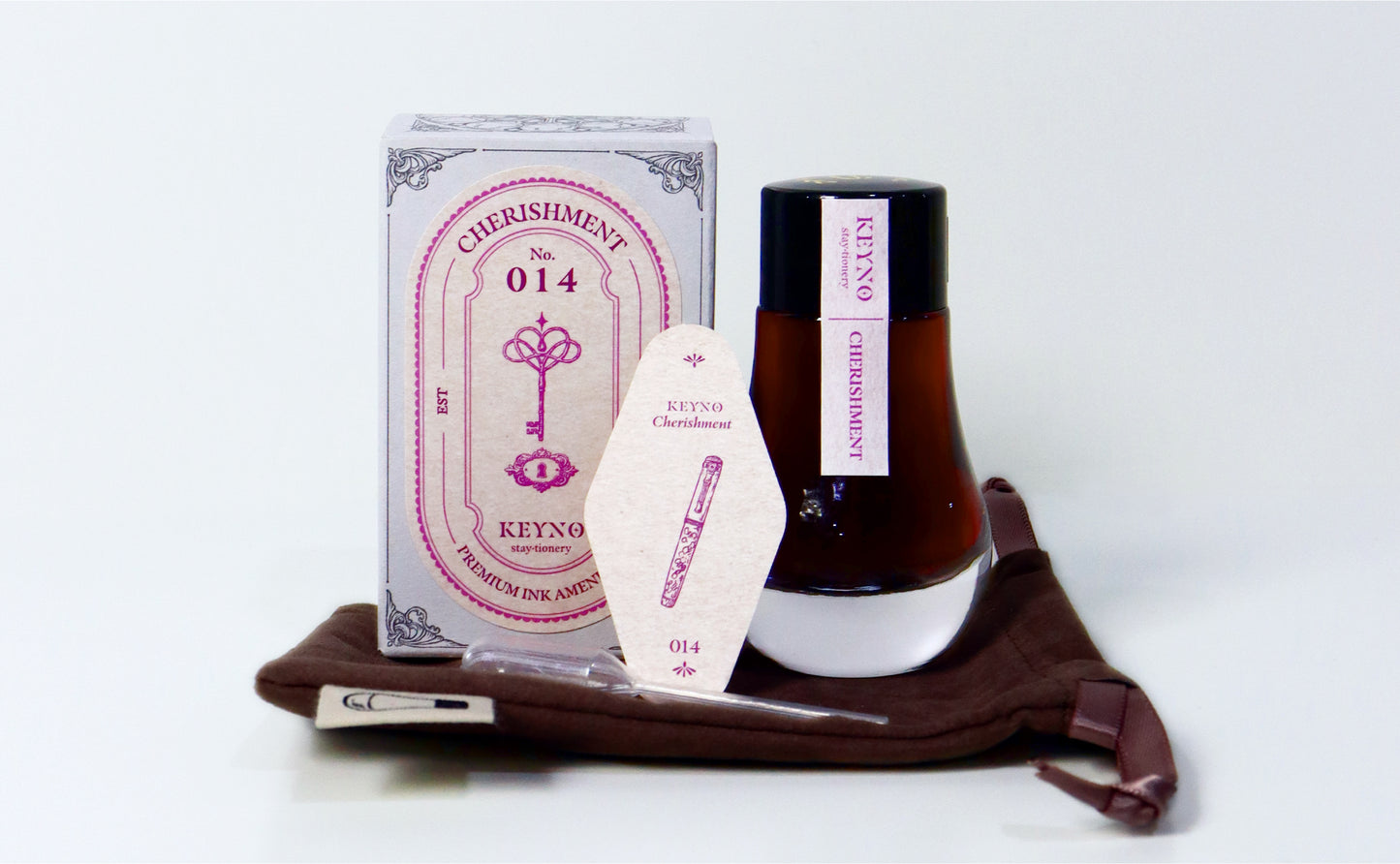 Keyno Stay.tionery Ink - No. 014 Cherishment