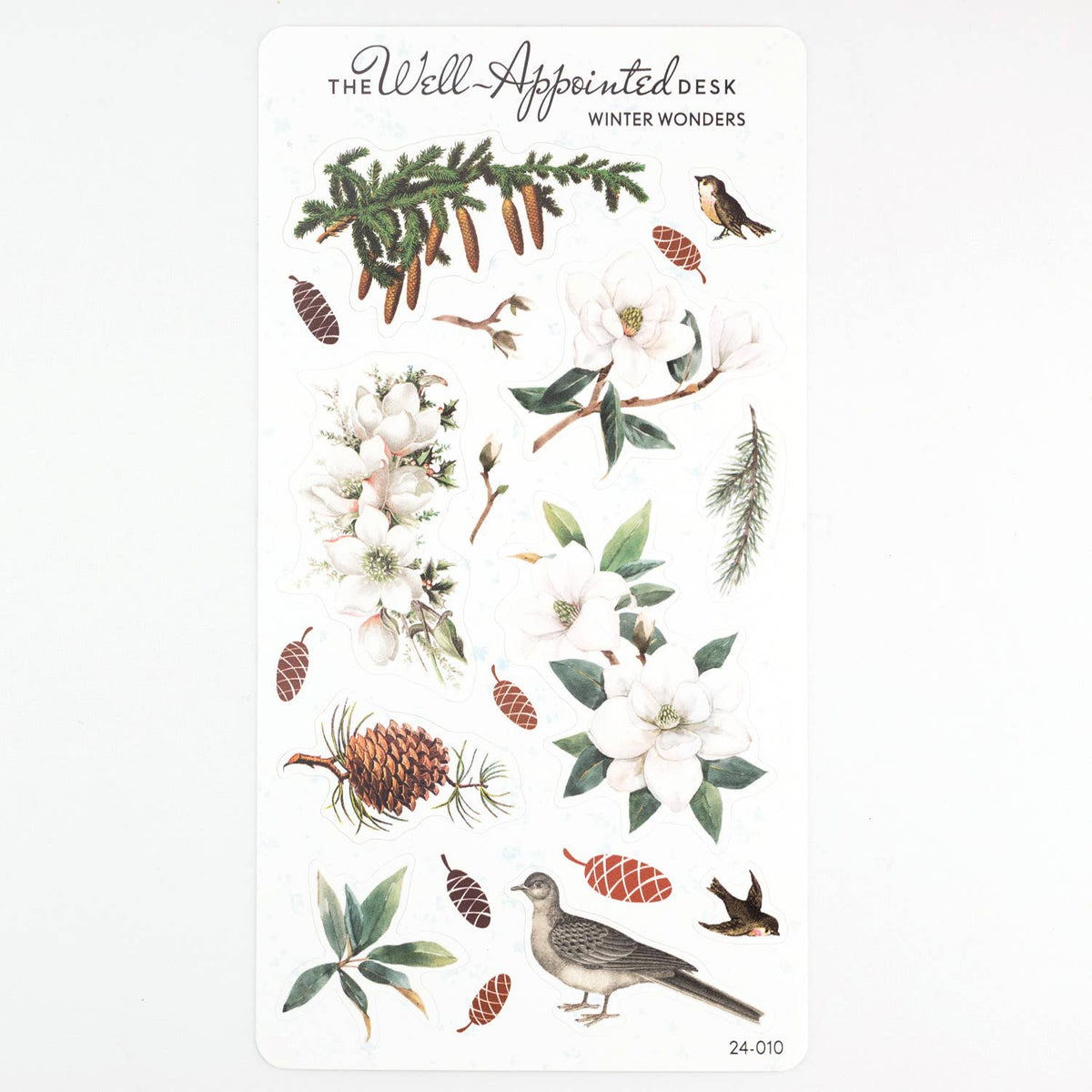 Winter Wonders Sticker Sheet