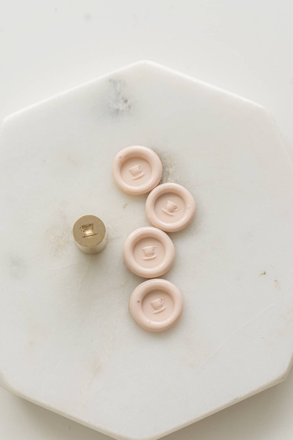 Teacup 9mm Mini Wax Seal Head