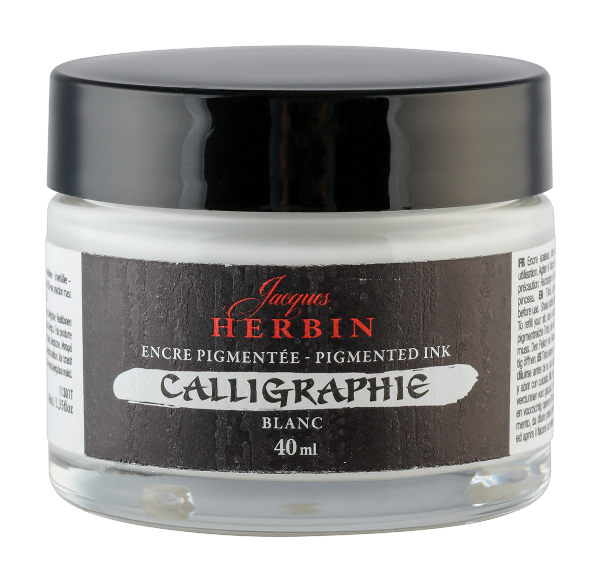 Blanc Calligraphe - Jacques Herbin Dip Pen Ink