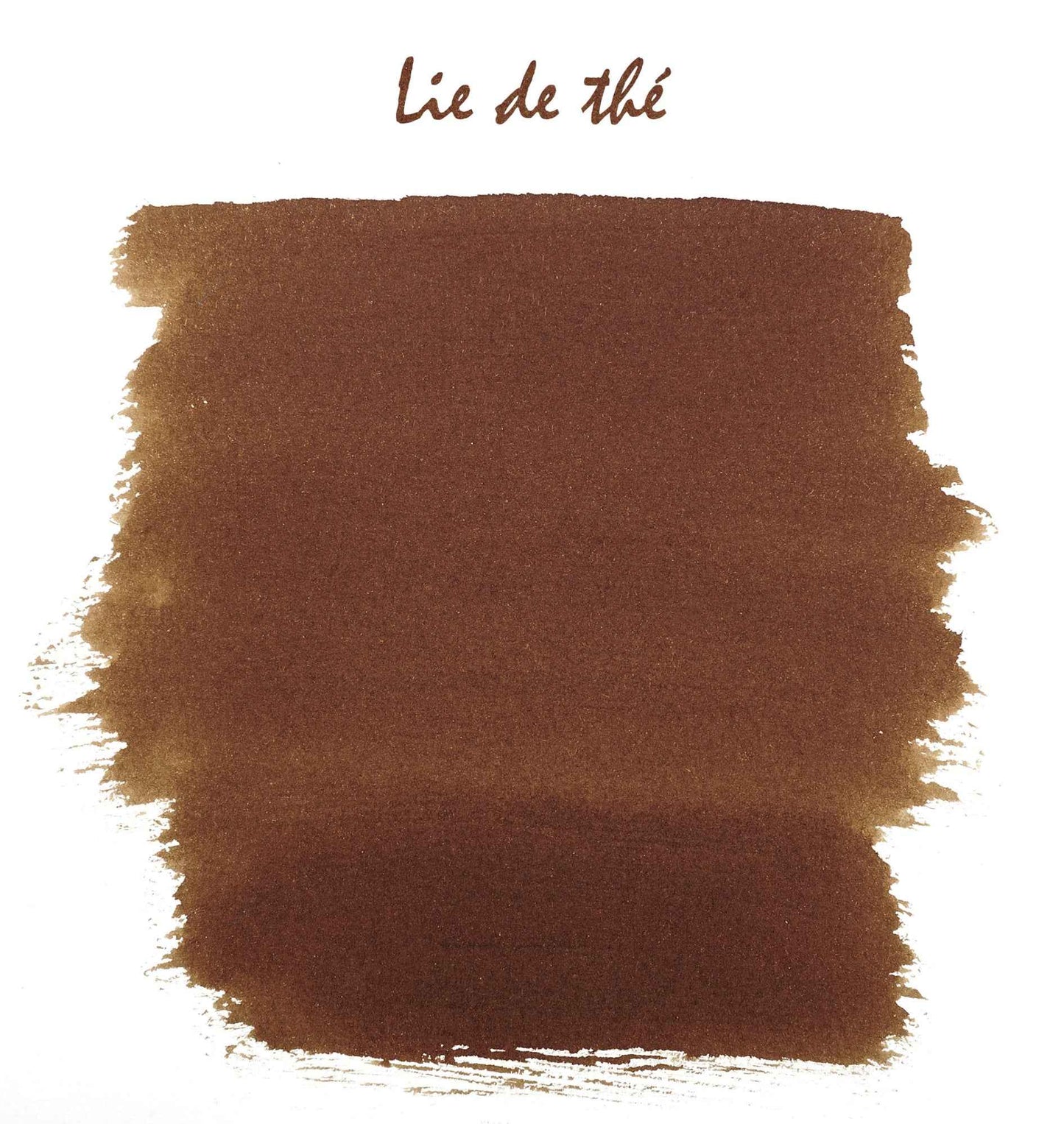 Lie de Thé - Jacques Herbin
