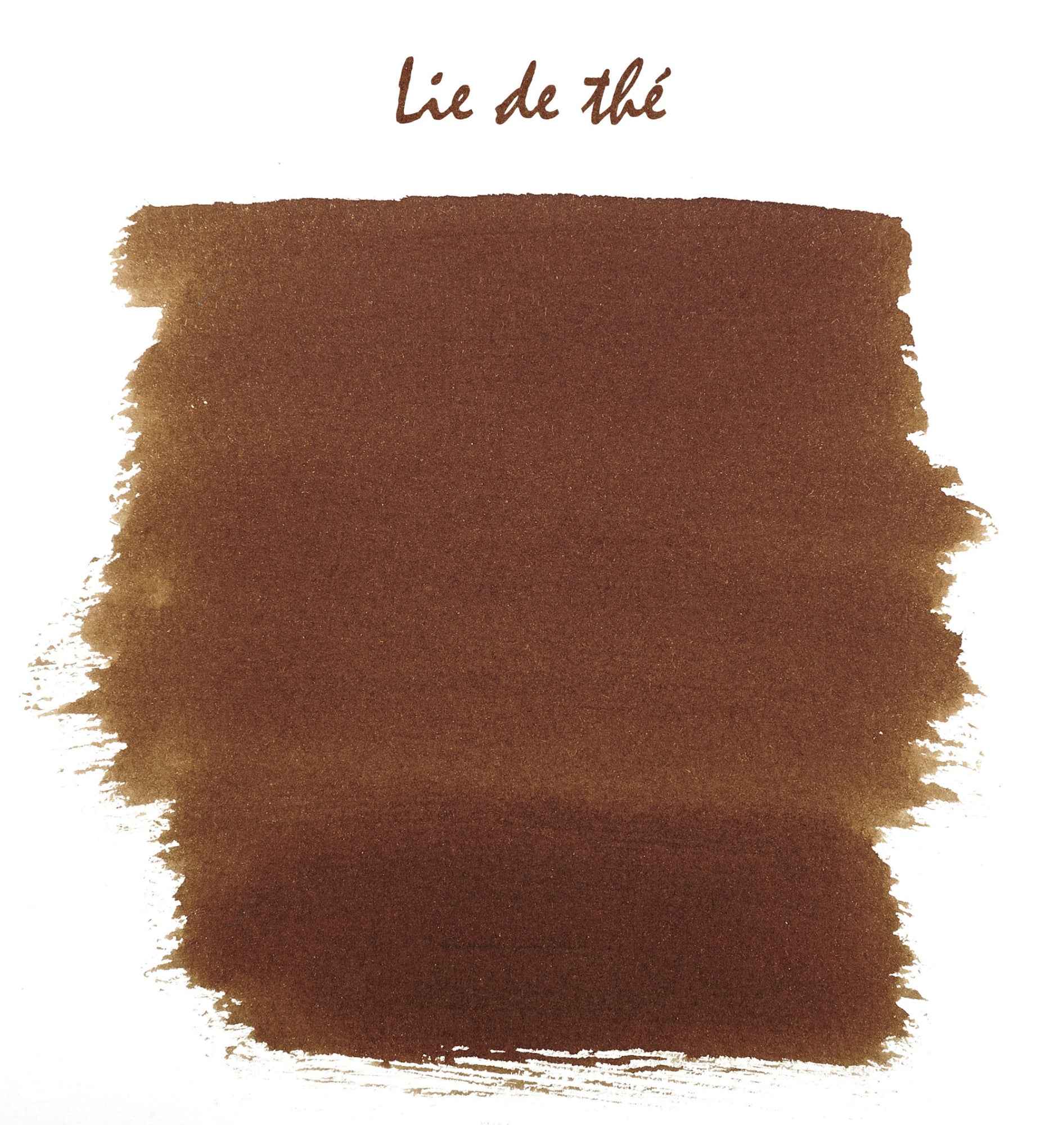 Lie de Thé - Jacques Herbin