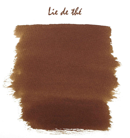 Lie de Thé - Jacques Herbin