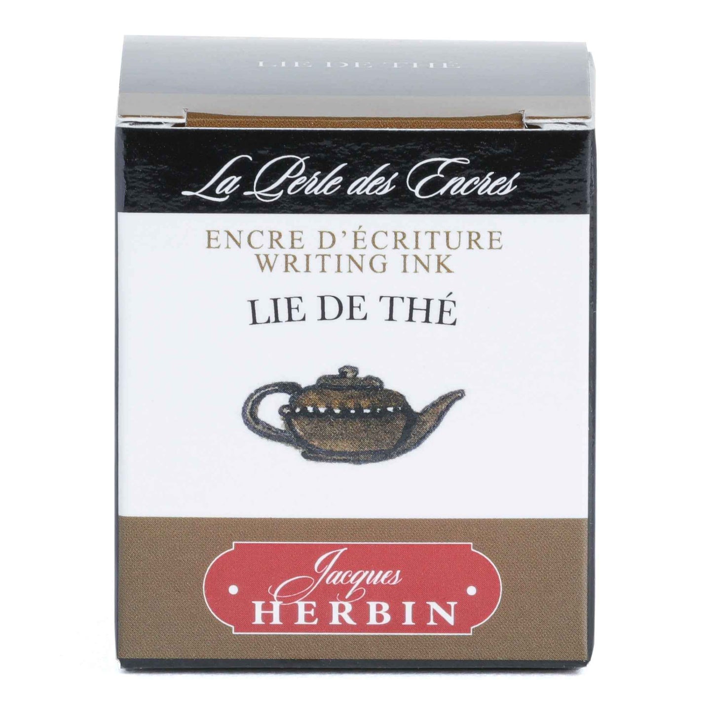 Lie de Thé - Jacques Herbin