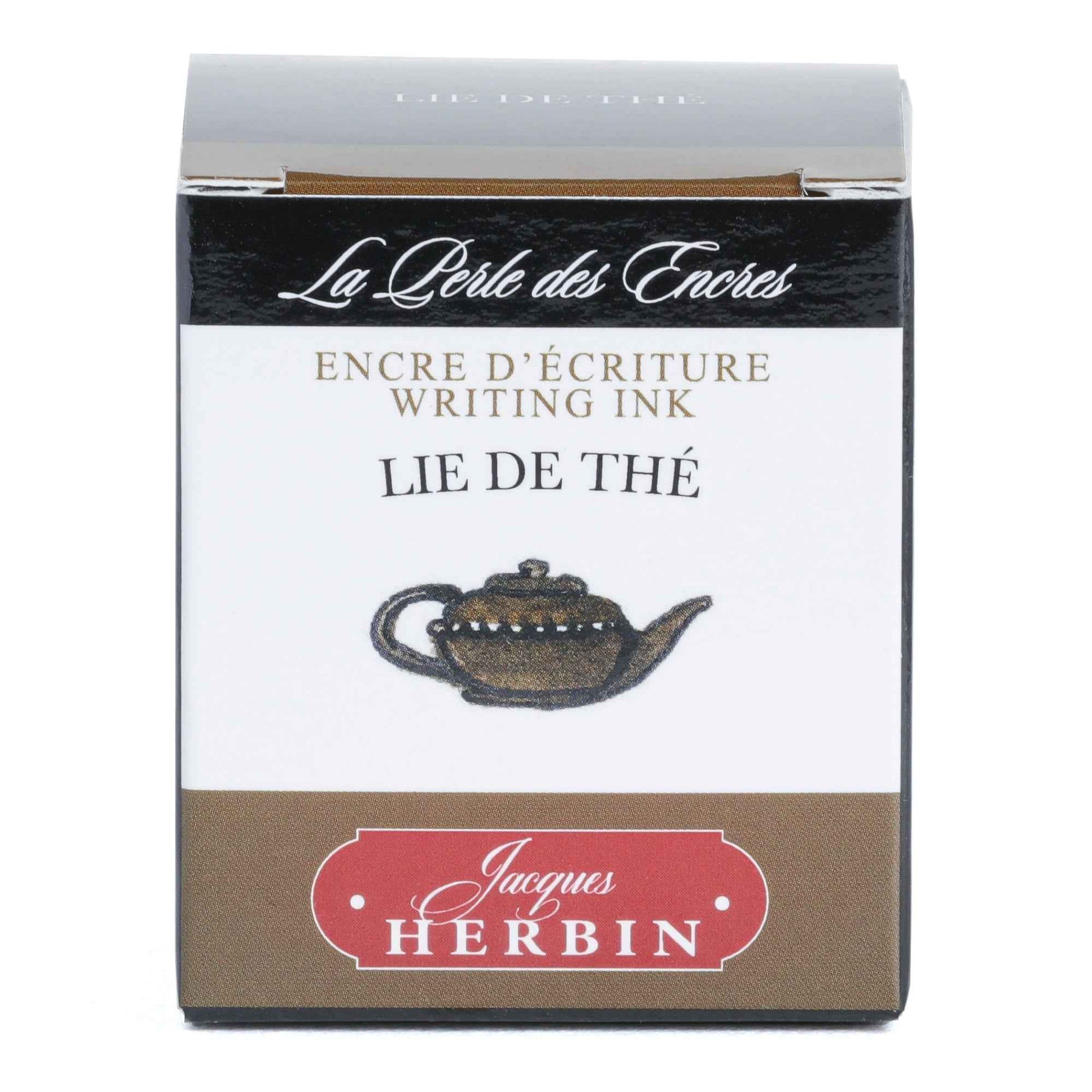 Lie de Thé - Jacques Herbin