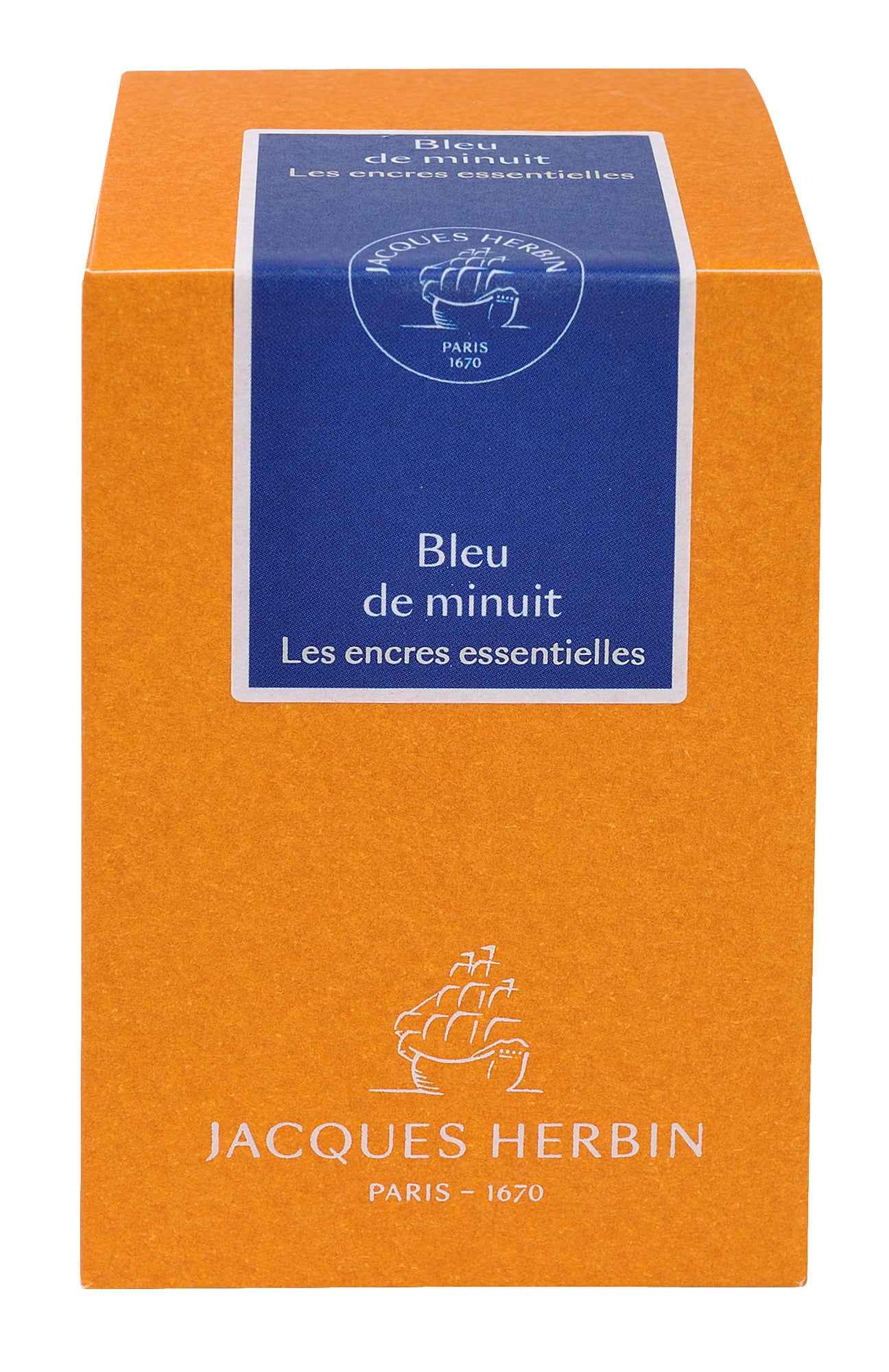 Bleu de Minuit - Jacques Herbin Essential Ink