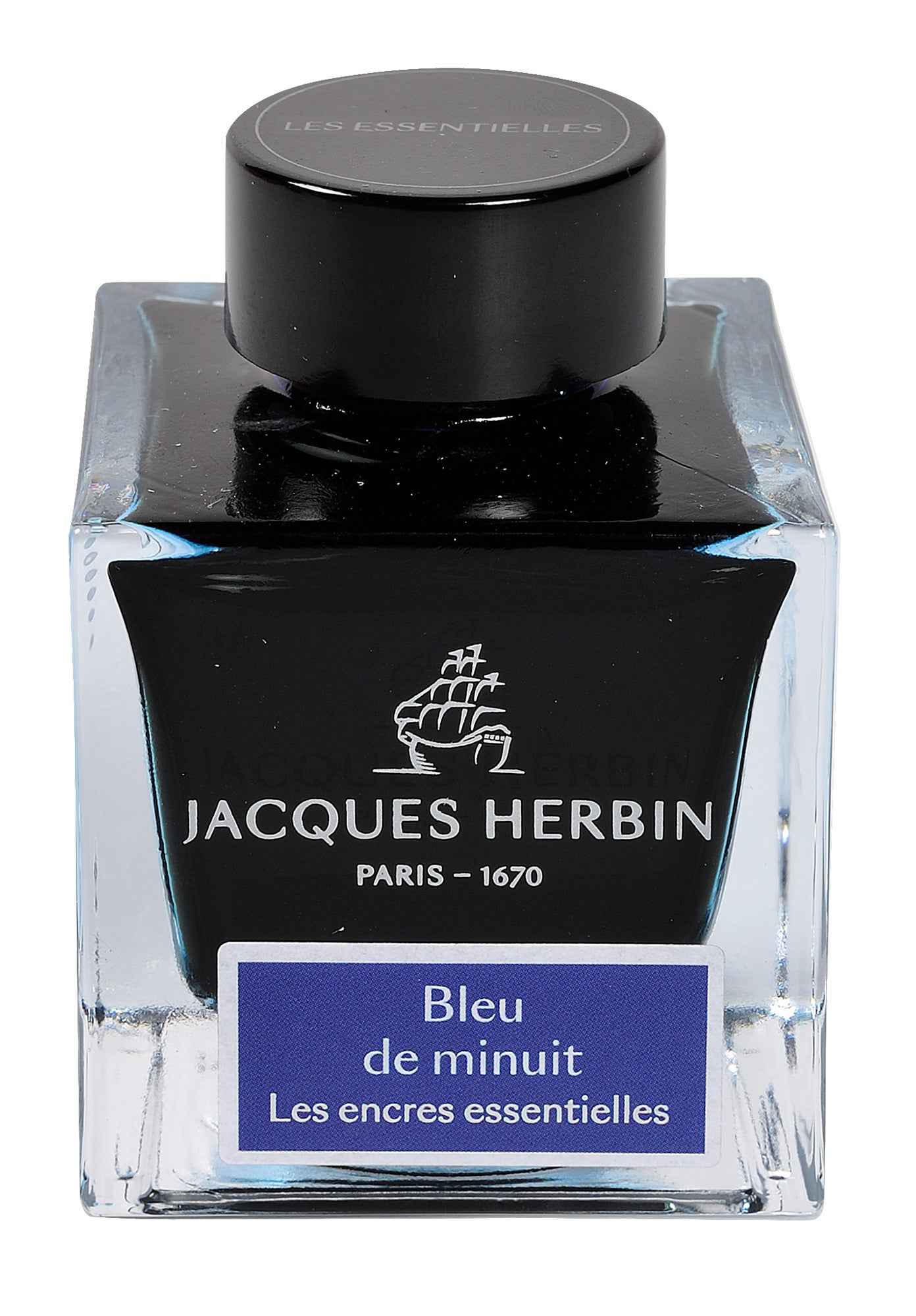 Bleu de Minuit - Jacques Herbin Essential Ink