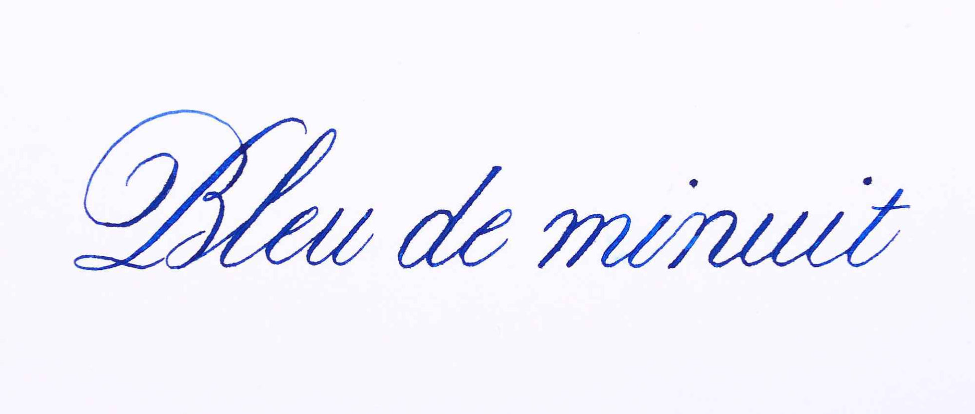 Bleu de Minuit - Jacques Herbin Essential Ink