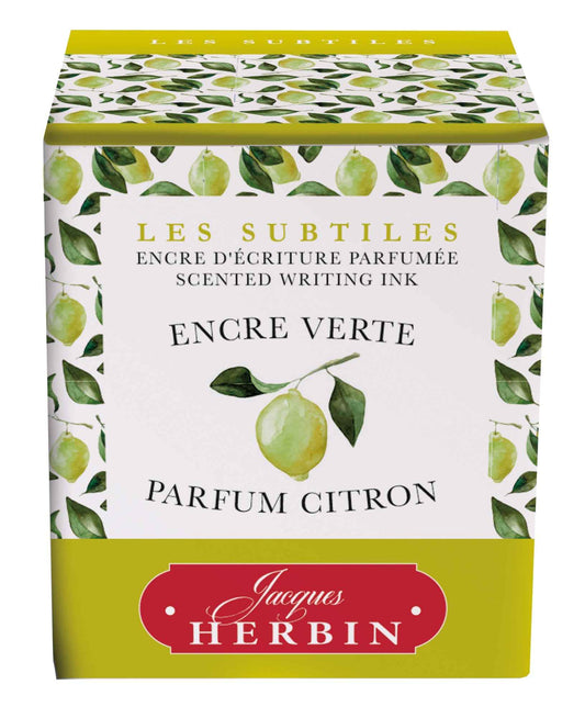 Encre Verte – Parfum Citron Vert (Scented Ink) - Jacques Herbin