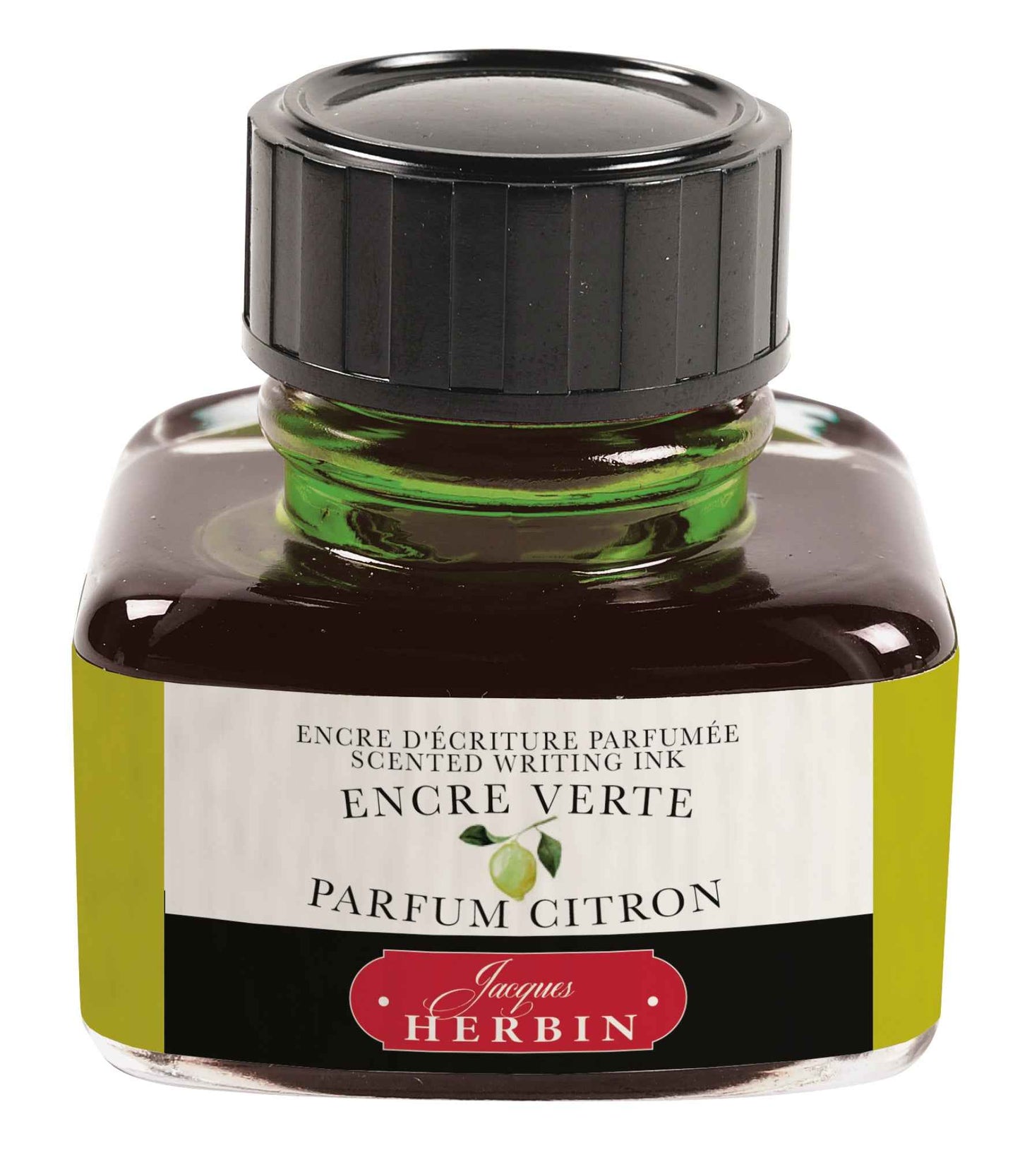 Encre Verte – Parfum Citron Vert (Scented Ink) - Jacques Herbin