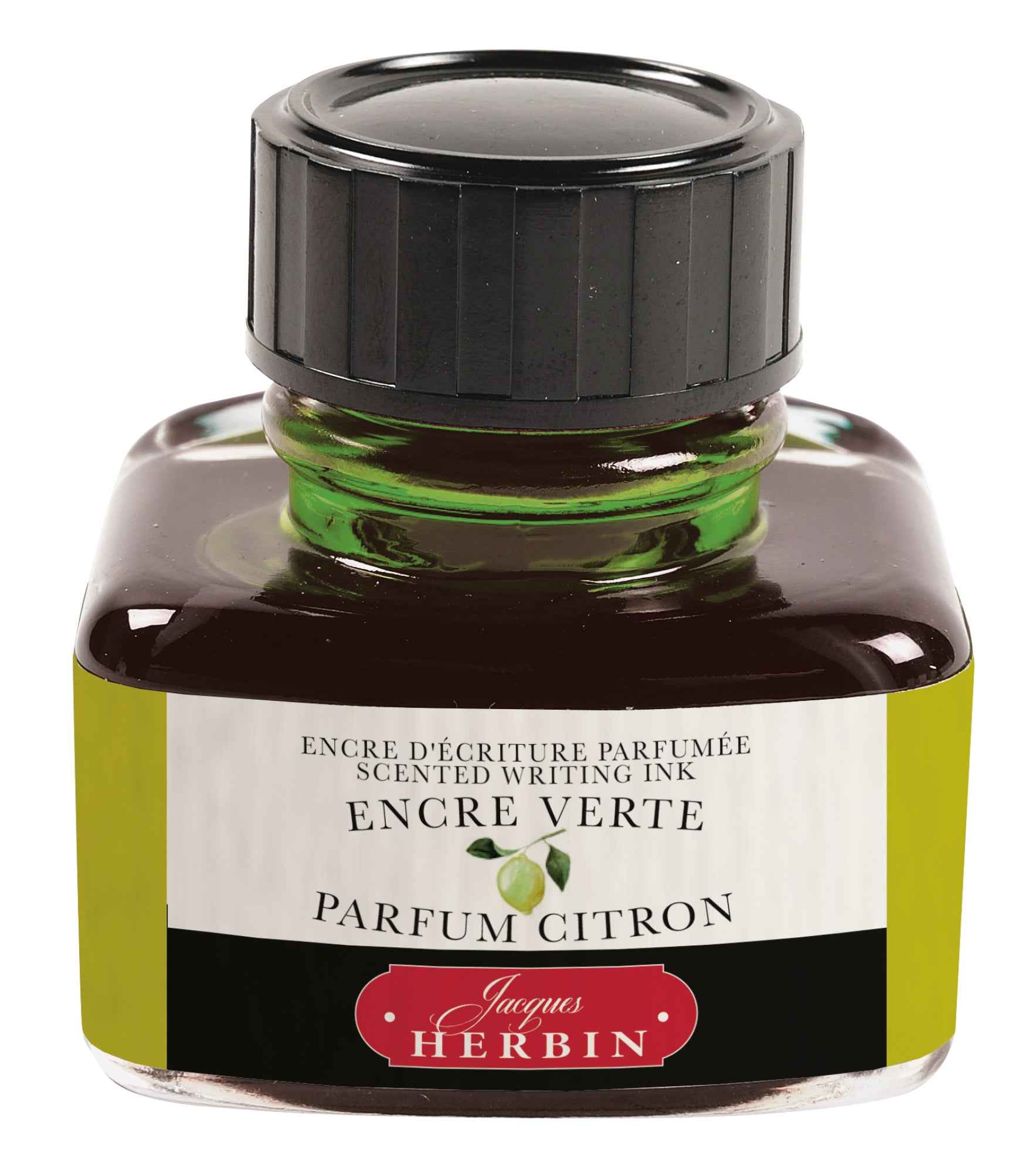 Encre Verte – Parfum Citron Vert (Scented Ink) - Jacques Herbin