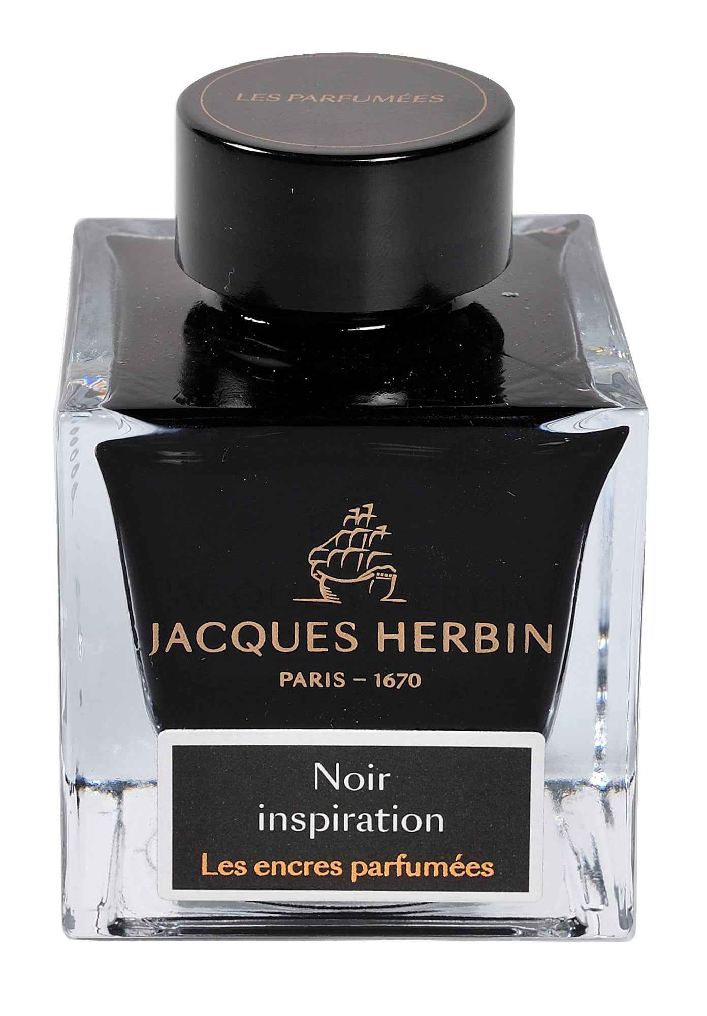 Noir (Scented Ink) - Jacques Herbin Essential Ink