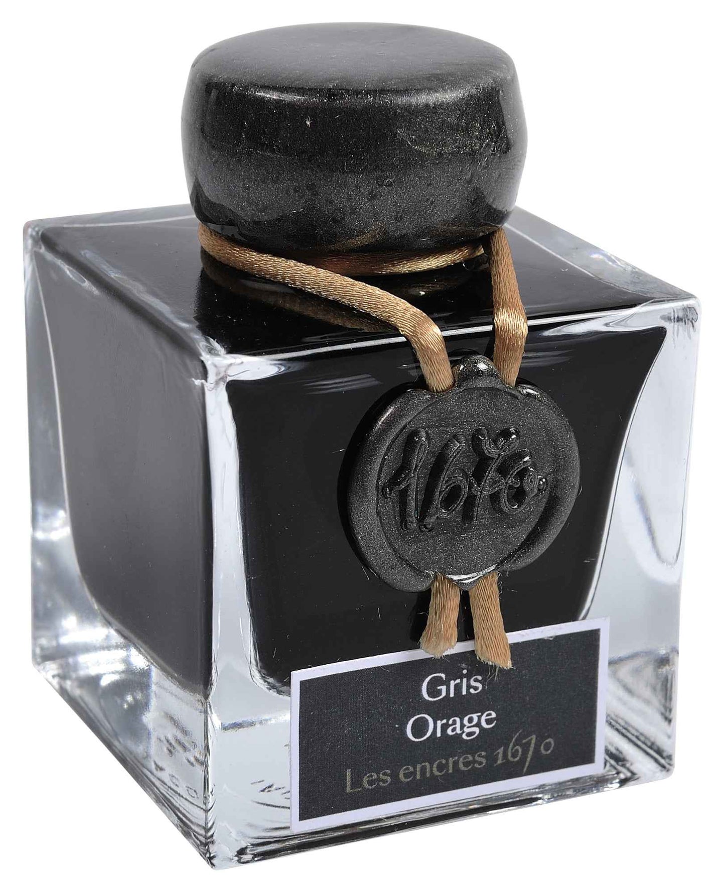 Gris Orage - Jacques Herbin 1670 Anniversary Ink