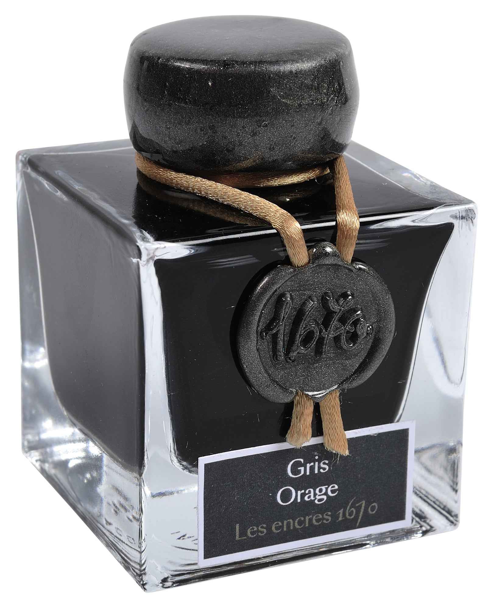 Gris Orage - Jacques Herbin 1670 Anniversary Ink