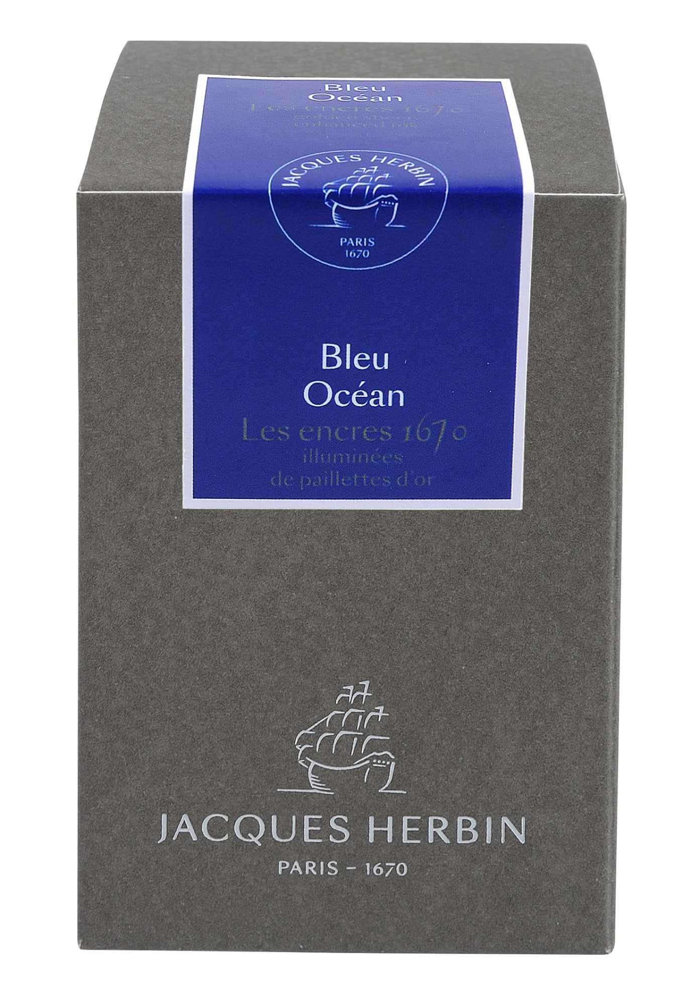 Bleu Océan - Jacques Herbin 1670 Anniversary Ink