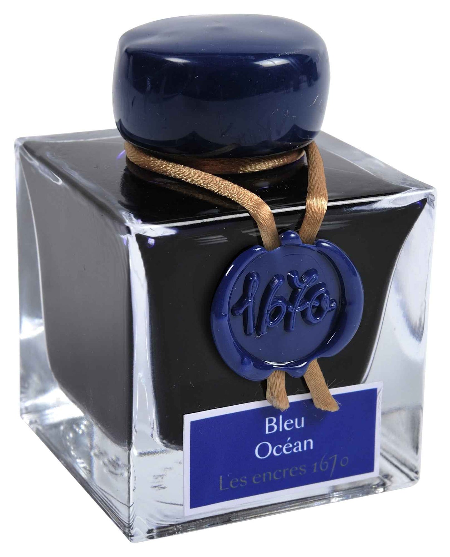 Bleu Océan - Jacques Herbin 1670 Anniversary Ink
