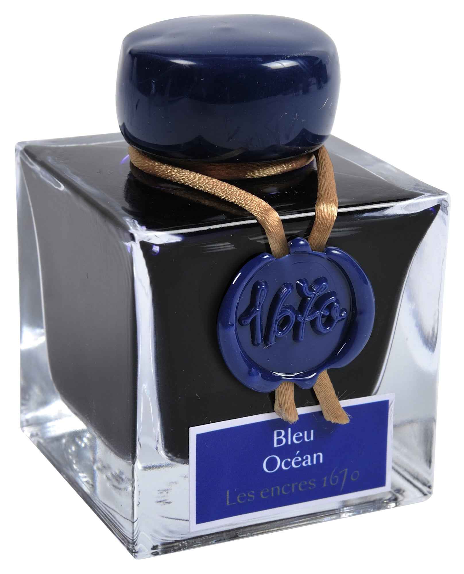 Bleu Océan - Jacques Herbin 1670 Anniversary Ink