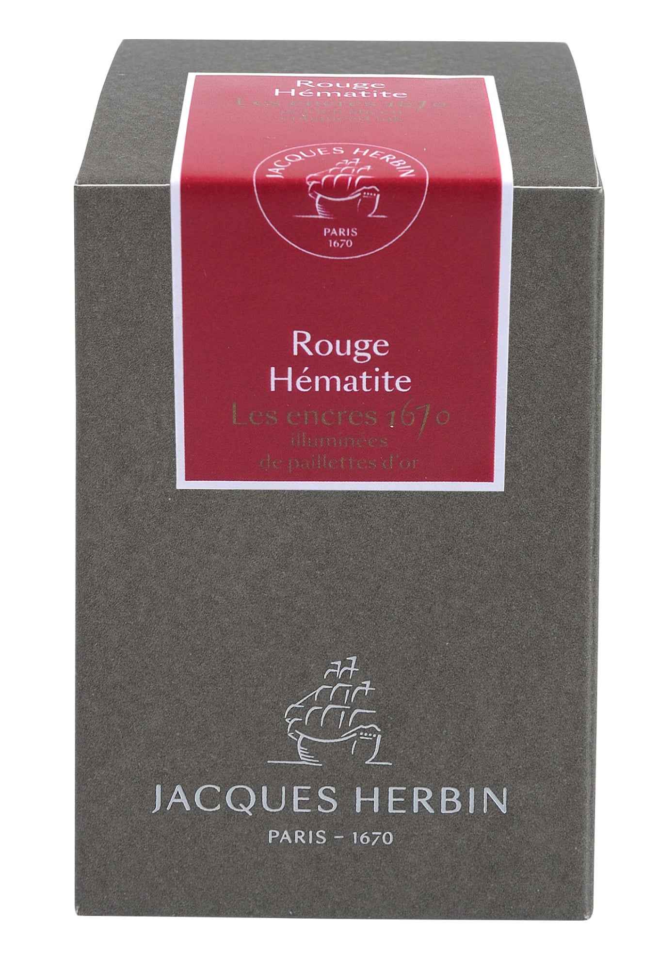 Rouge Hématite - Jacques Herbin 1670 Anniversary Ink