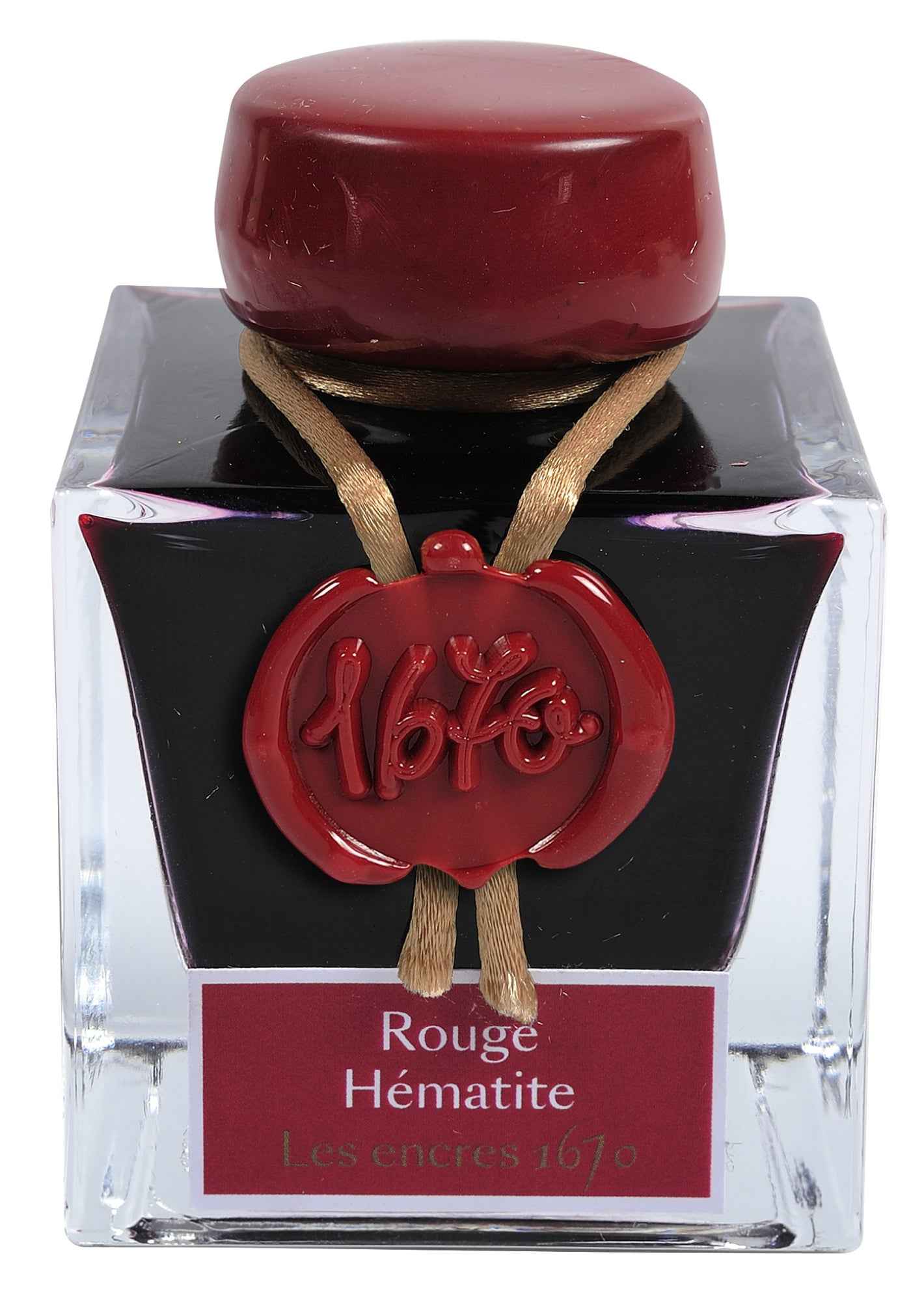 Rouge Hématite - Jacques Herbin 1670 Anniversary Ink