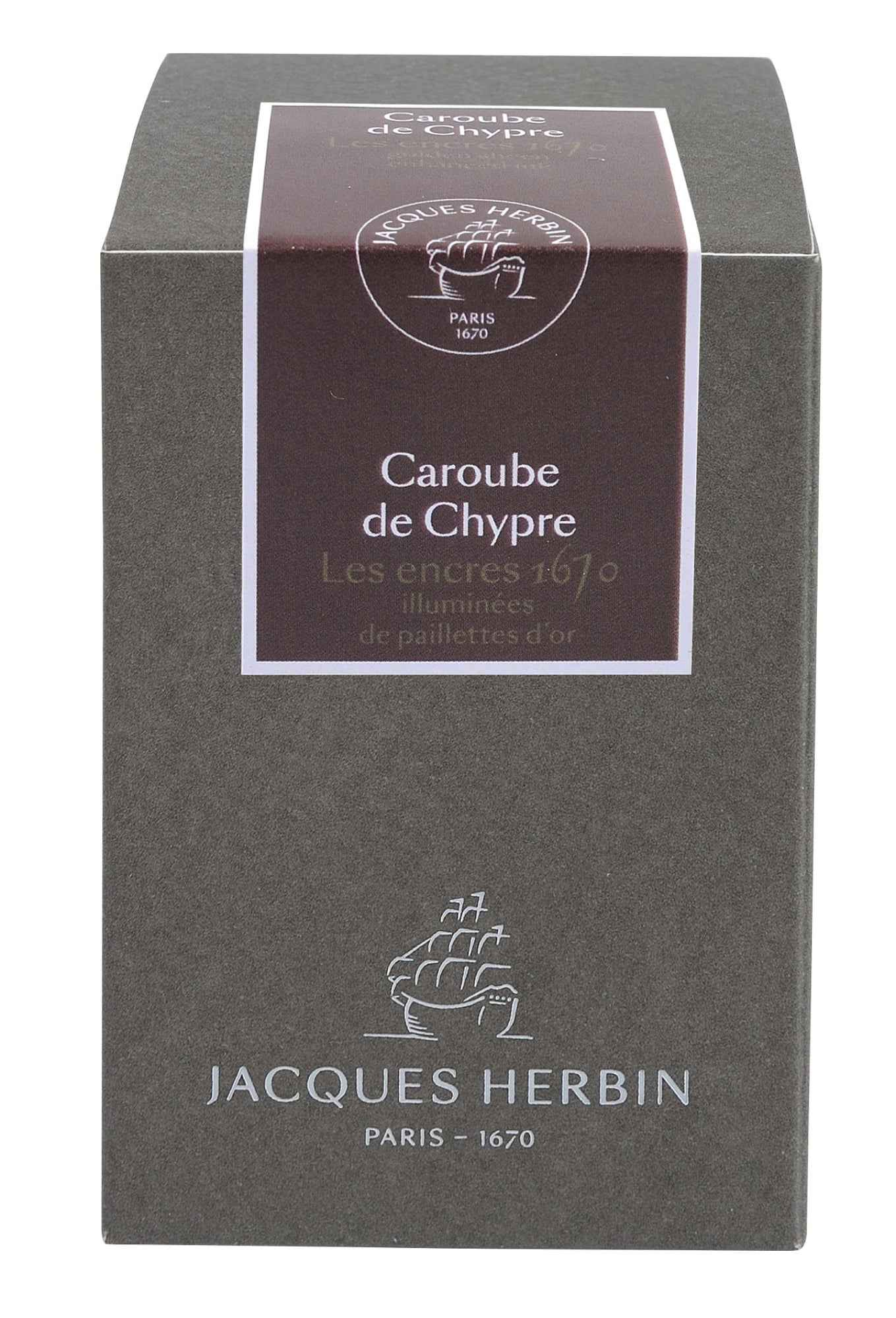 Caroube de Chypre - Jacques Herbin 1670 Anniversary Ink