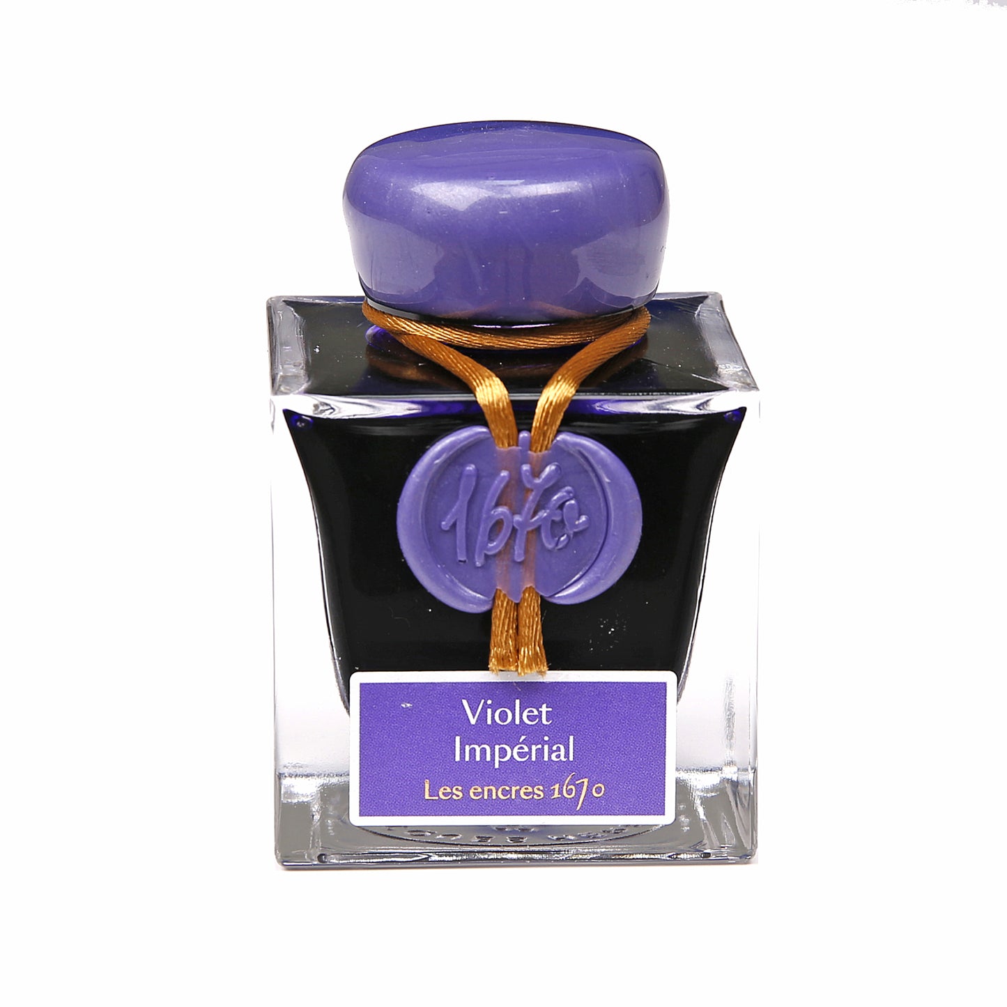 Violet Imperial - Jacques Herbin 1670 Anniversary Fountain Pen Ink