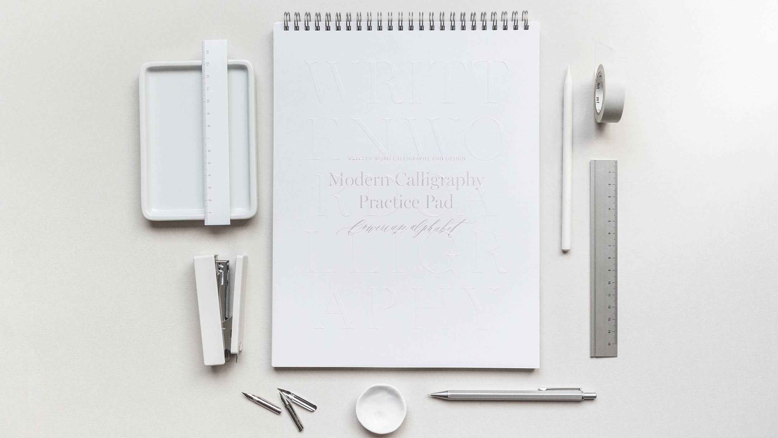 Written Word Calligraphy - Stationer's Emporium