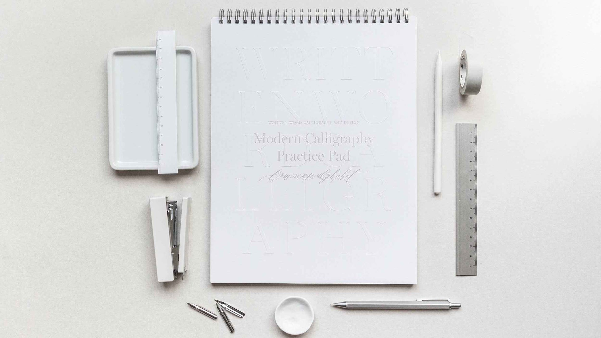 Lowercase Alphabet Practice Pad