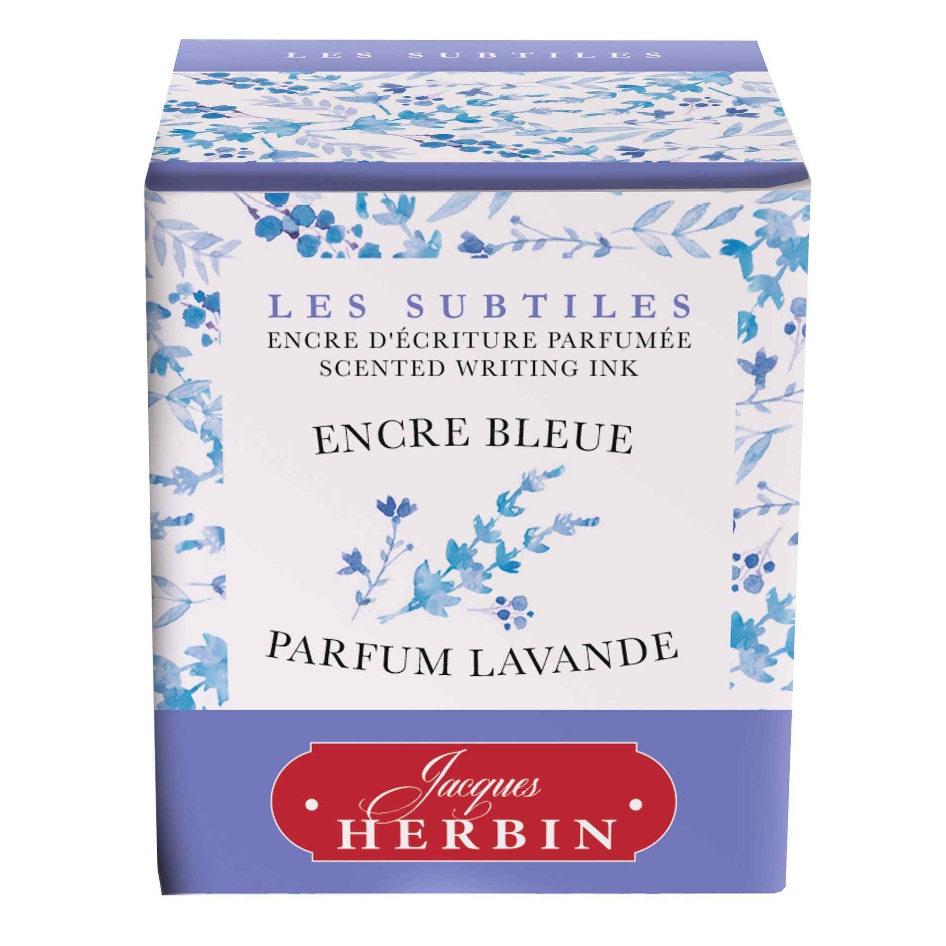 Encre Bleue – Parfum Lavande (Scented Ink) - Jacques Herbin