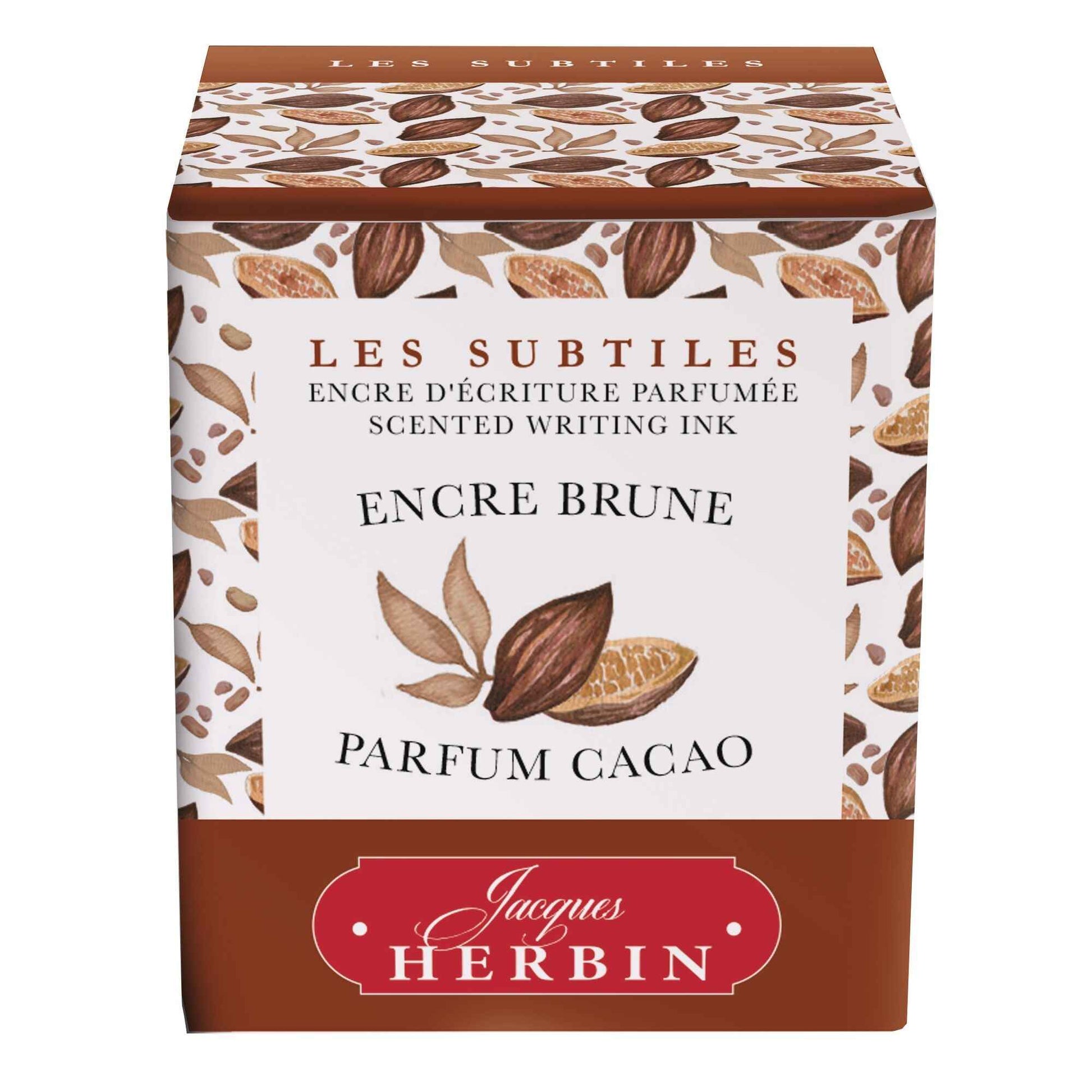 Encre Brune – Parfum Cacao (Scented Ink) - Jacques Herbin