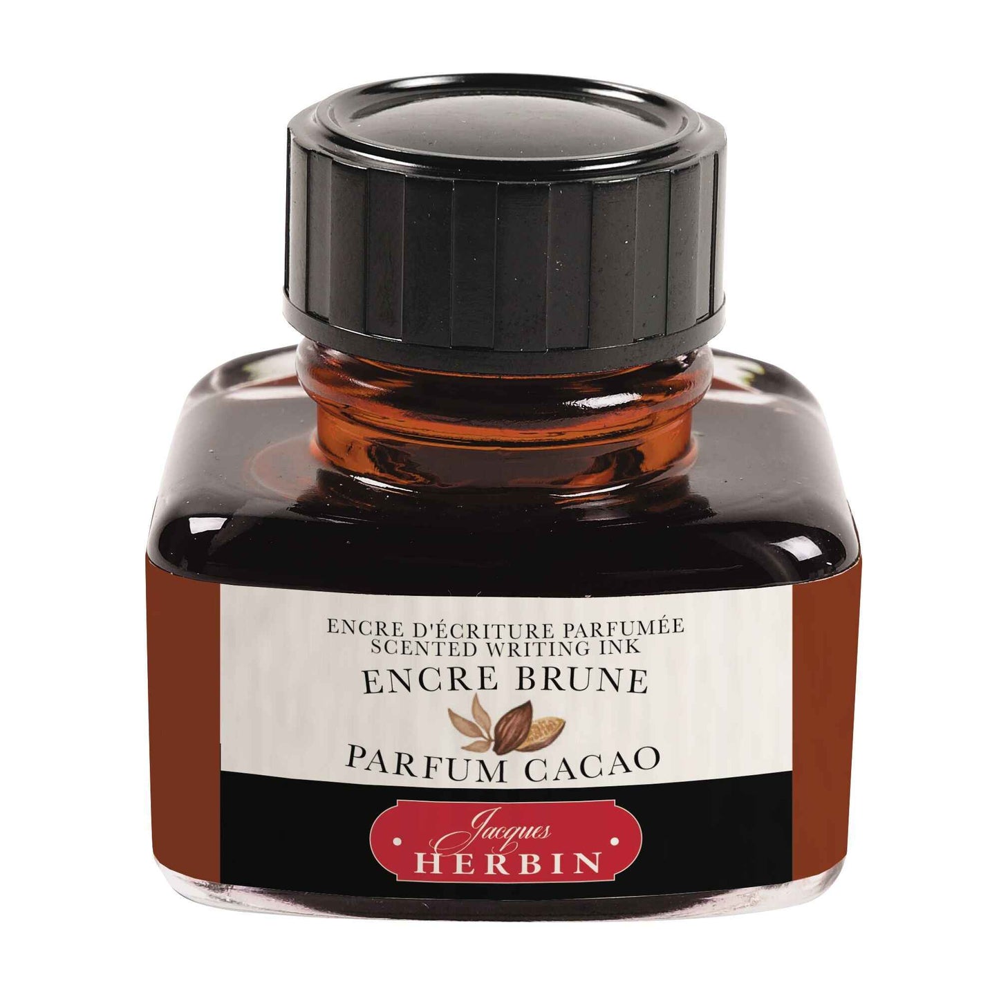 Encre Brune – Parfum Cacao (Scented Ink) - Jacques Herbin