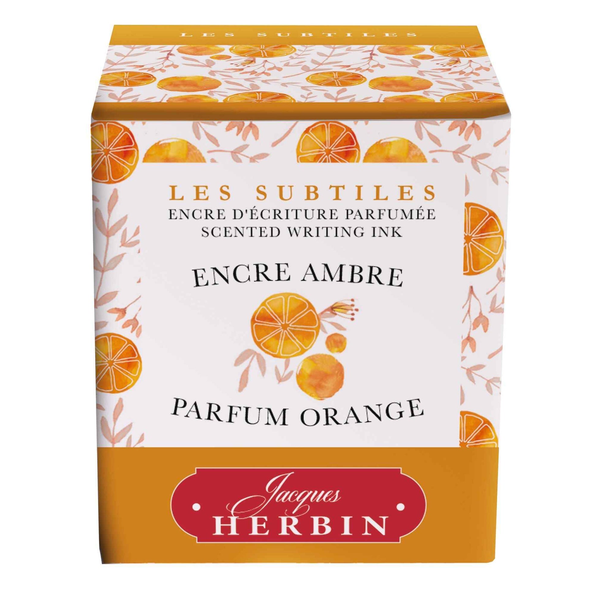 Encre Ambre – Parfum Orange (Scented Ink) - Jacques Herbin