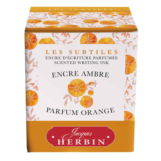 Encre Ambre – Parfum Orange (Scented Ink) - Jacques Herbin