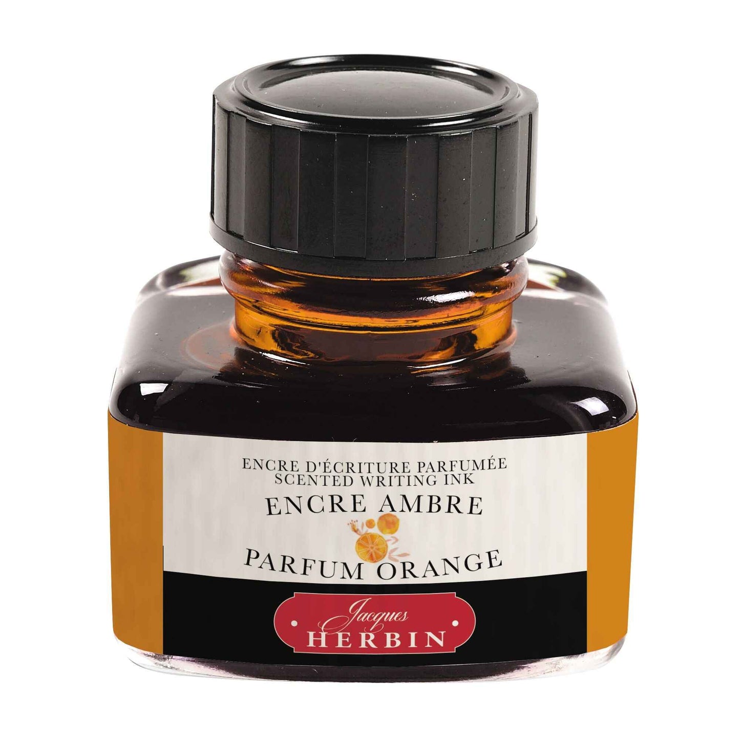 Encre Ambre – Parfum Orange (Scented Ink) - Jacques Herbin