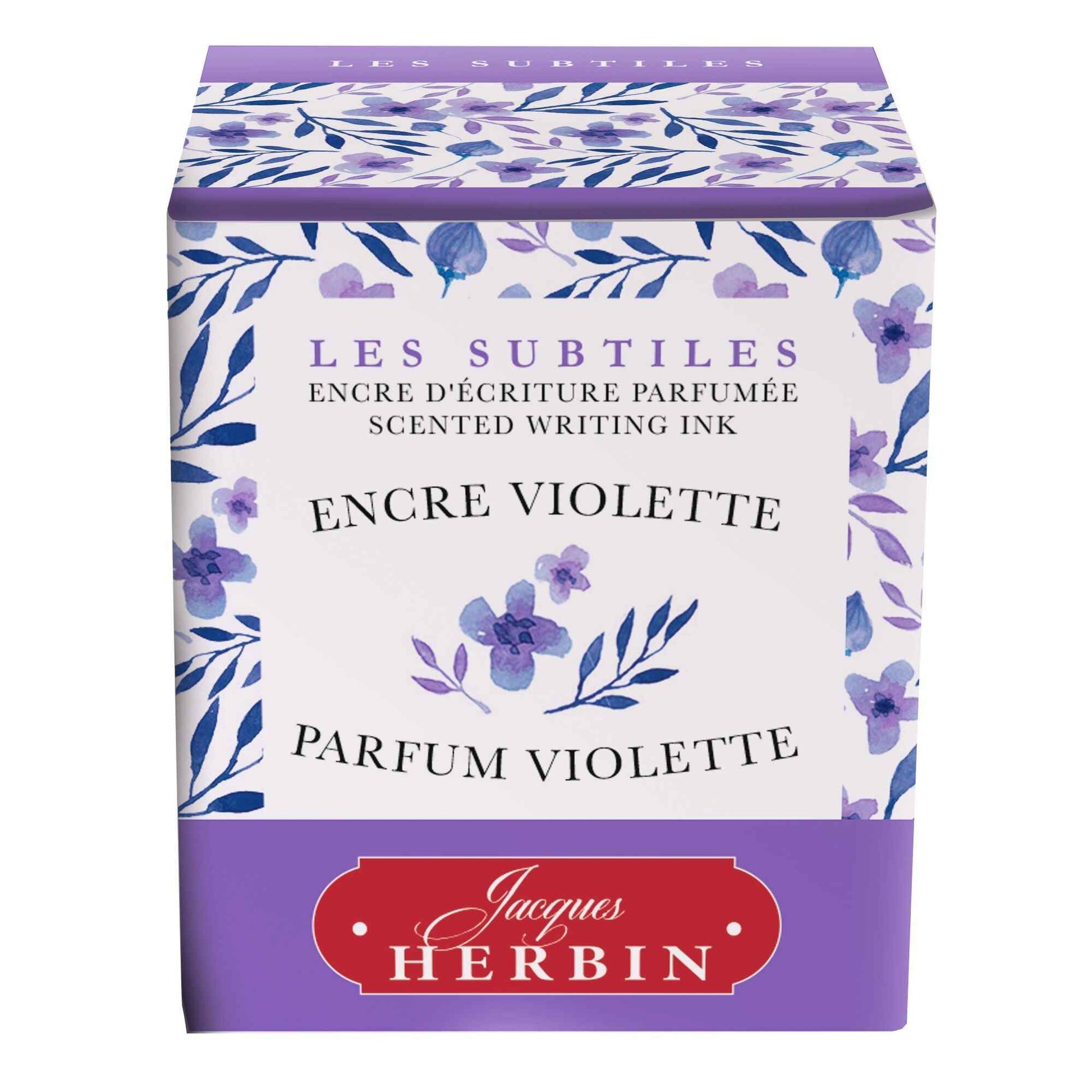 Encre Violette – Parfum Violette (Scented Ink) - Jacques Herbin