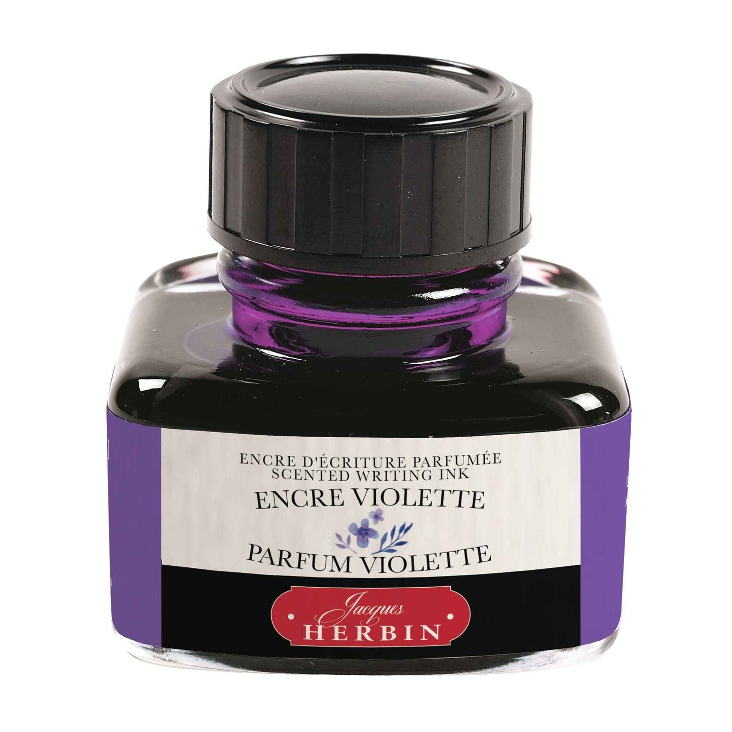 Encre Violette – Parfum Violette (Scented Ink) - Jacques Herbin