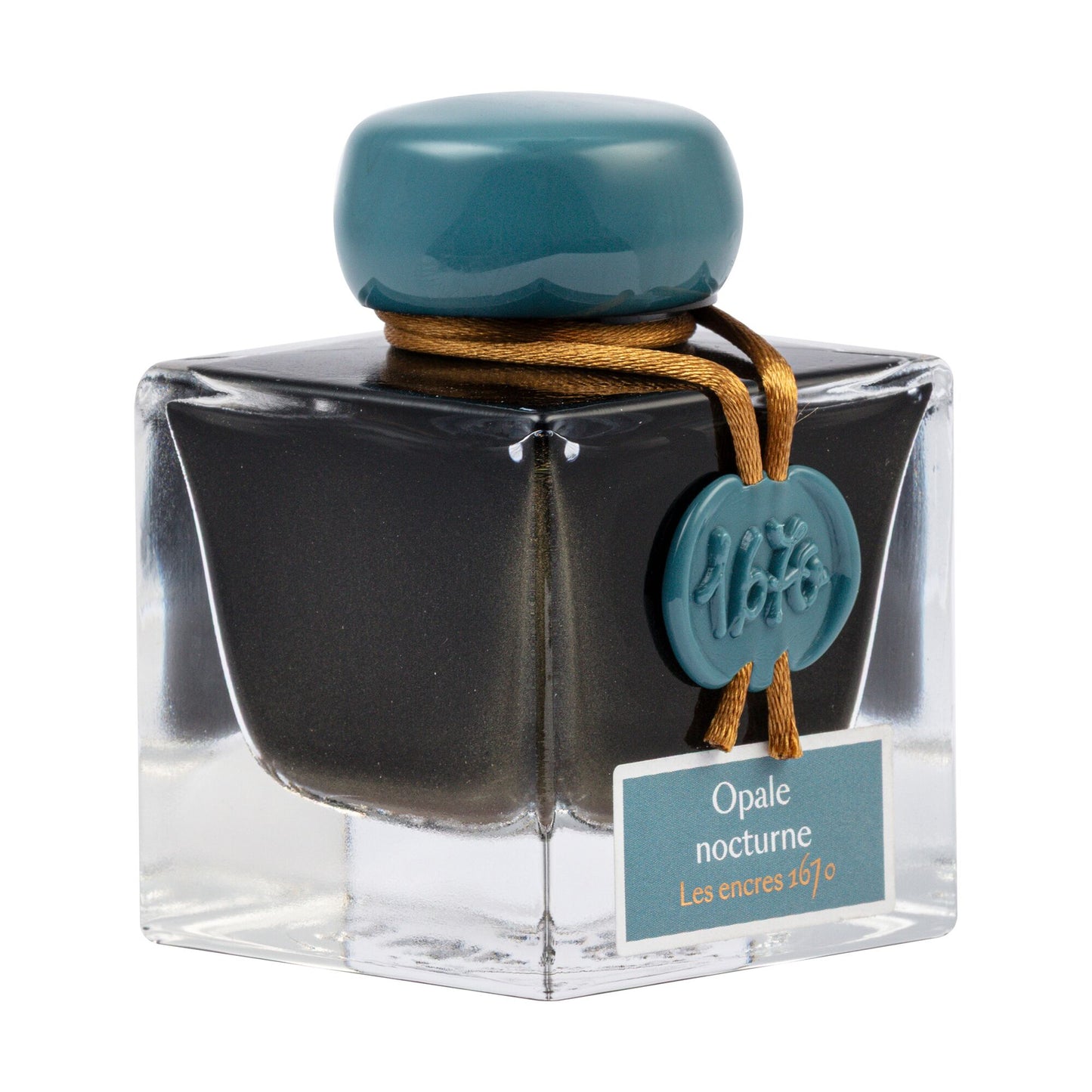 Opal Nocturne - Jacques Herbin 1670 Anniversary Fountain Pen Ink