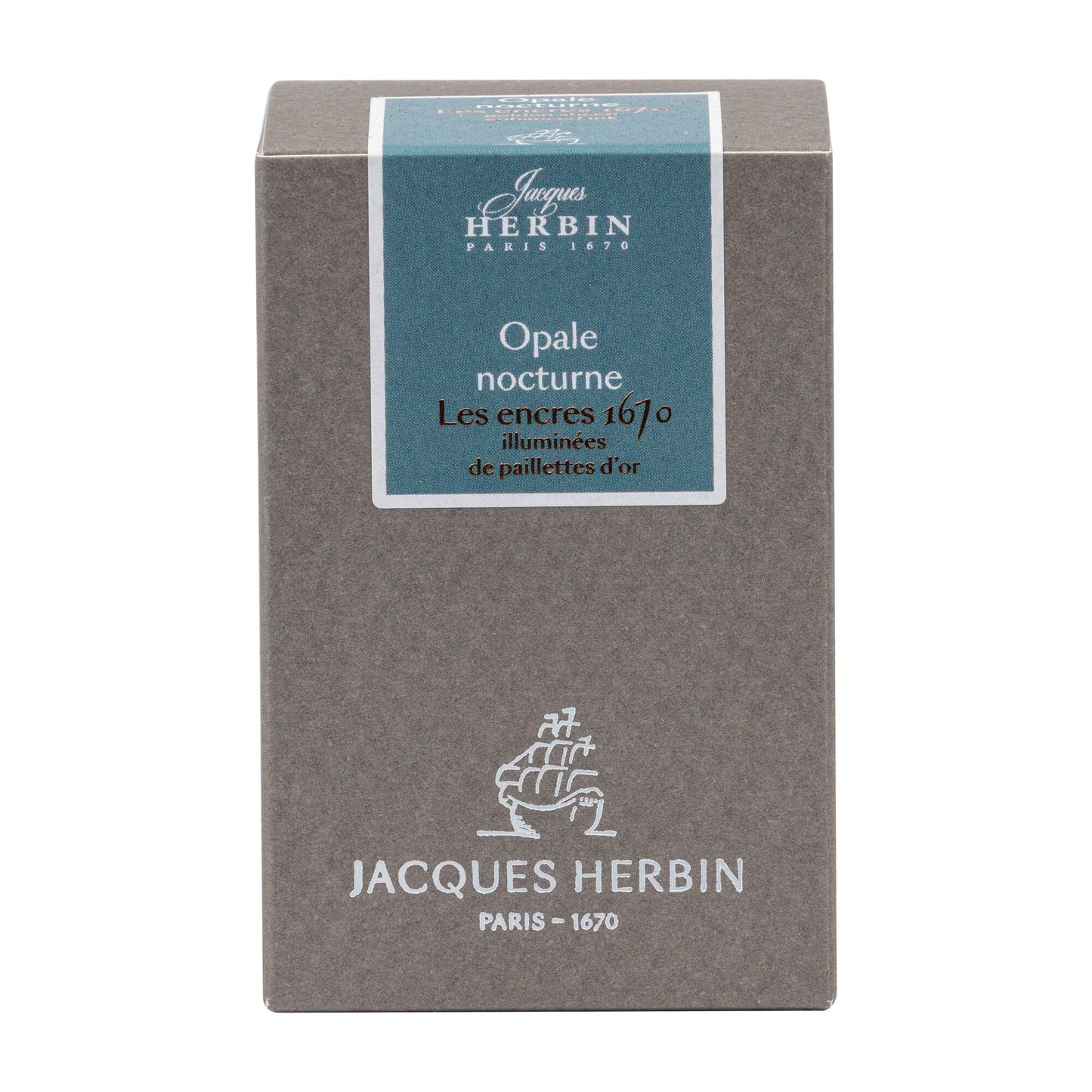 Opal Nocturne - Jacques Herbin 1670 Anniversary Fountain Pen Ink