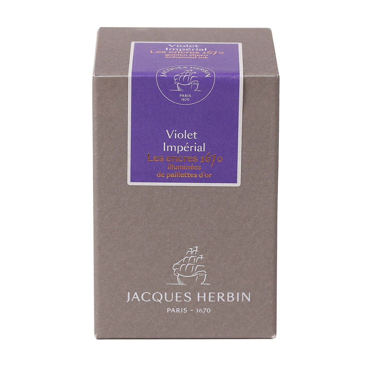 Violet Imperial - Jacques Herbin 1670 Anniversary Fountain Pen Ink